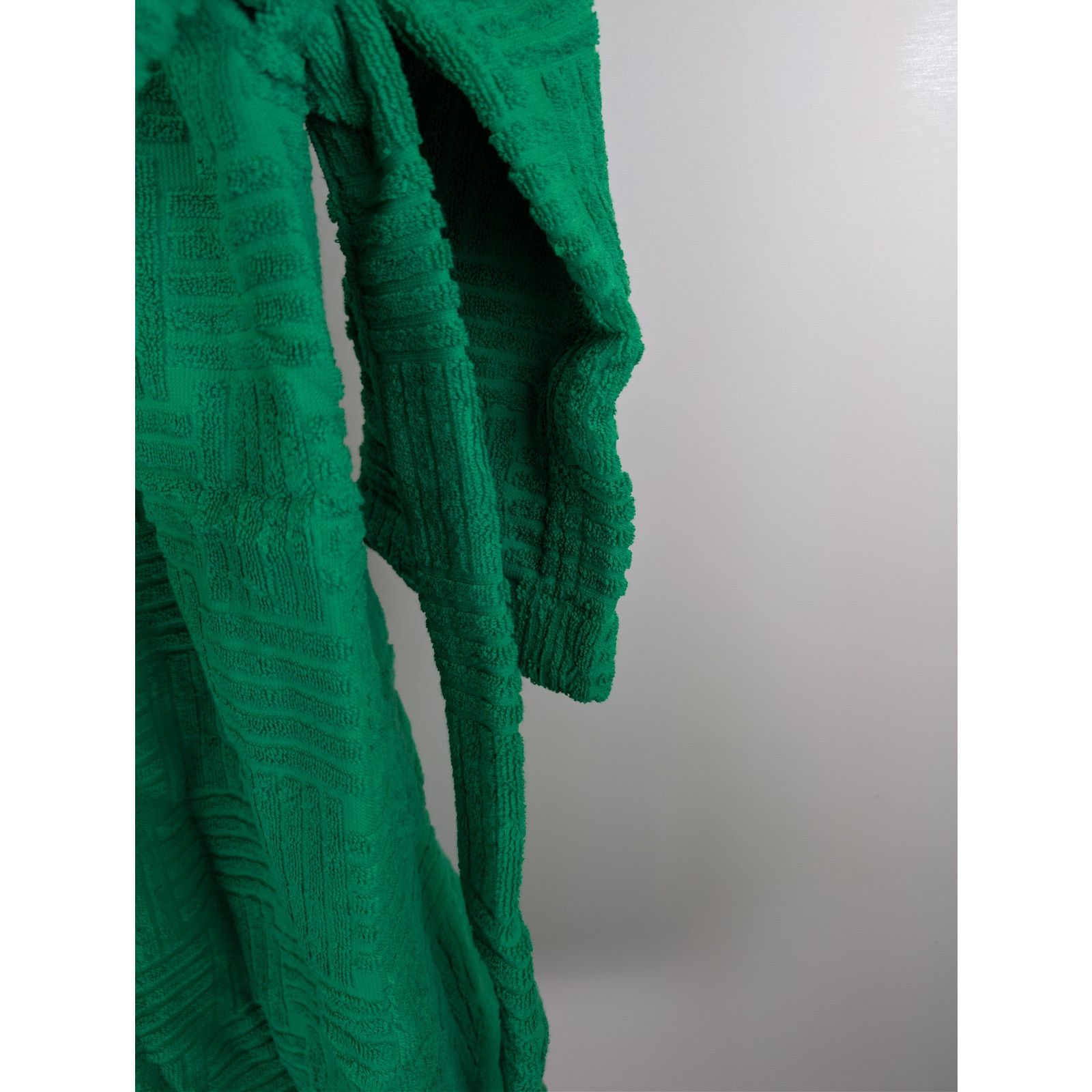 Bottega Veneta o1rshd1 Bathrobe Cotton Terry in Grass Size US S / EU 44-46 / 1 - 13 Thumbnail