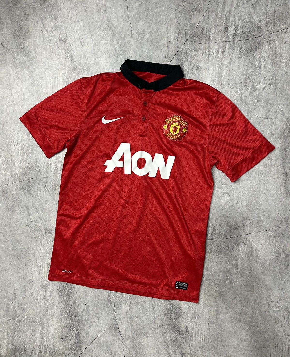 Nike × Vintage Vintage Manchester United Nike jersey Home Shirt M Size US M / EU 48-50 / 2 - 1 Thumbnail