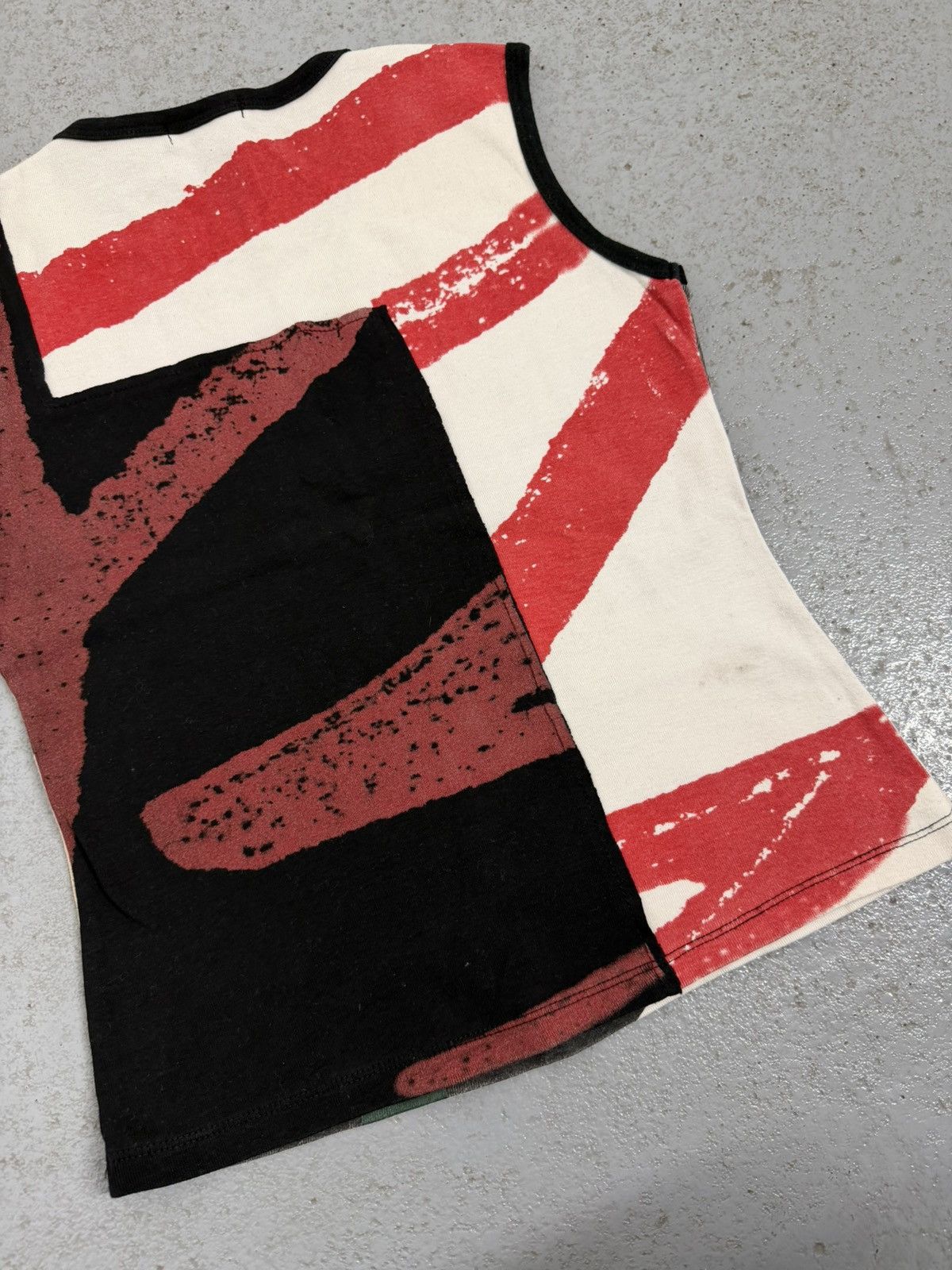 Custo Barcelona Custo Barcelona Overprinted Tank Top Size XS / US 0-2 / IT 36-38 - 11 Thumbnail