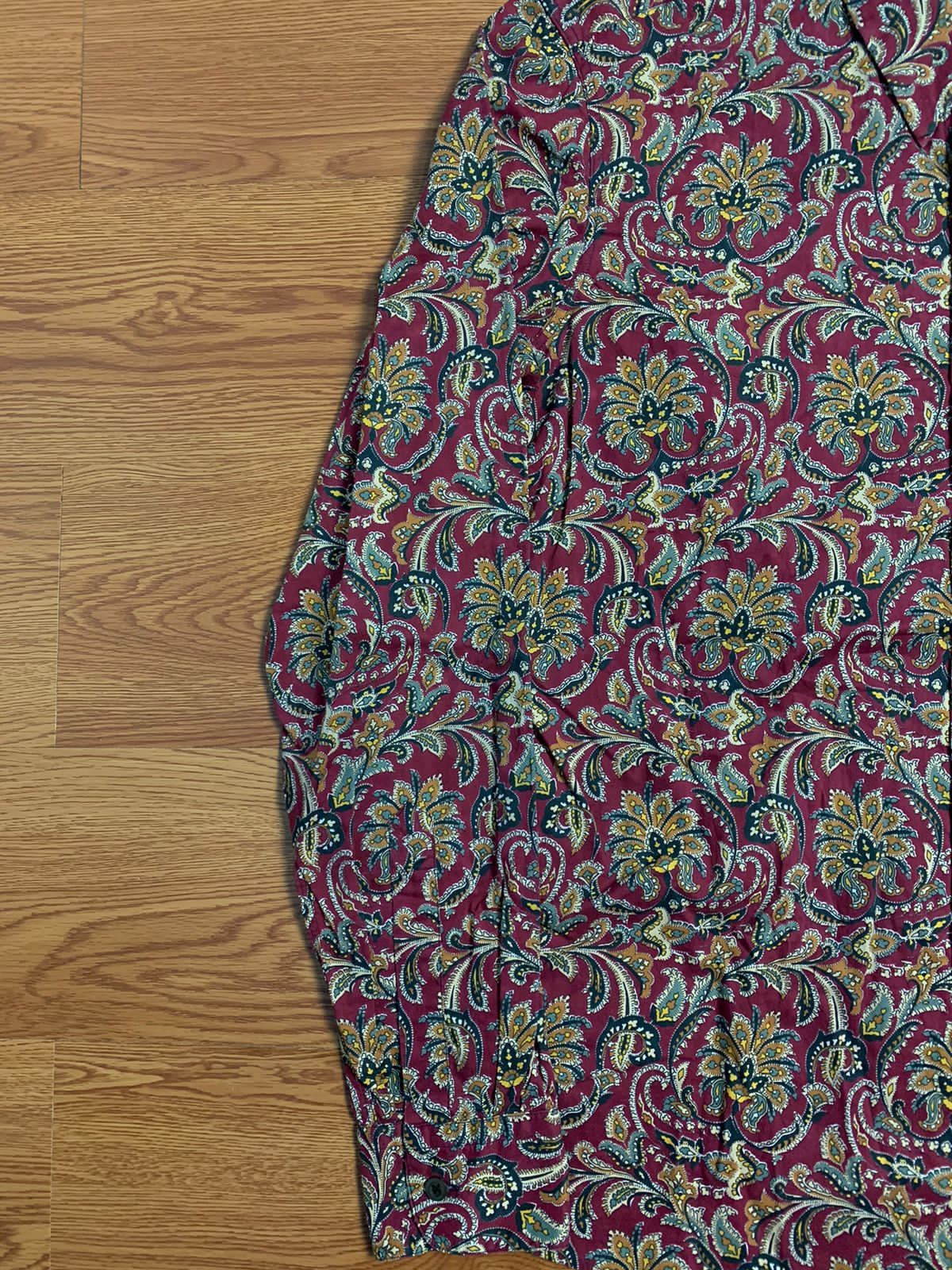 Dries Van Noten Runaway AW13 Dries Van Noten Paisley Button Shirt Size US M / EU 48-50 / 2 - 5 Thumbnail