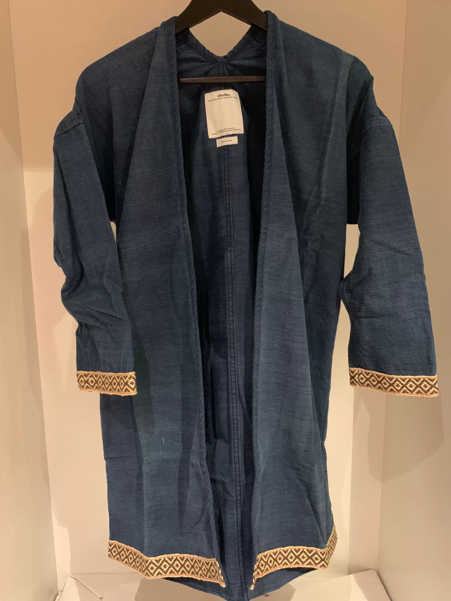 Visvim visvim Sanjuro Silkroad Coat Size US S / EU 44-46 / 1 - 1 Thumbnail