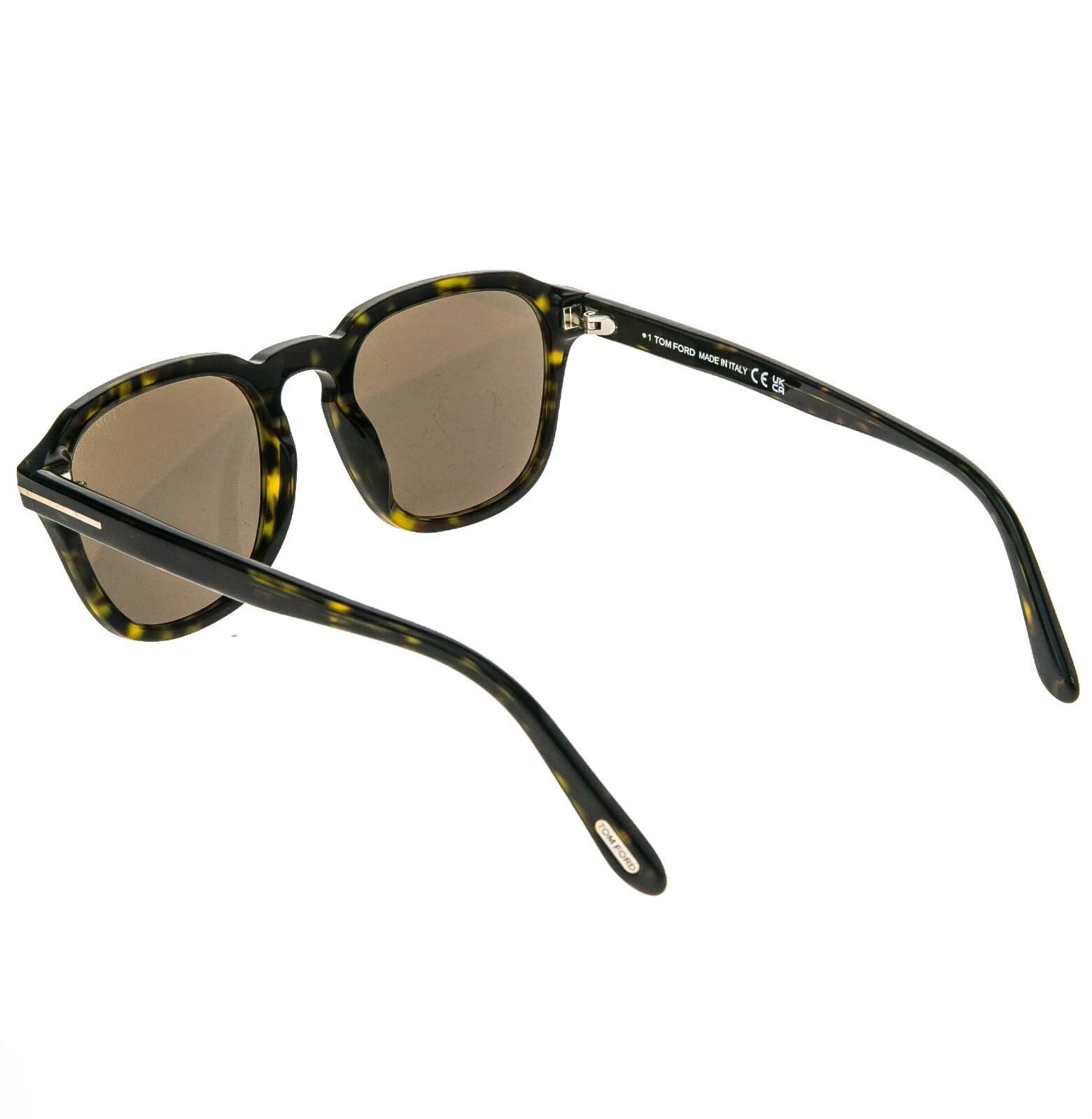 Tom Ford TOM FORD AVERY FT0931 52H Brown POLARIZED Sunglasses 931 Size ONE SIZE - 7 Thumbnail
