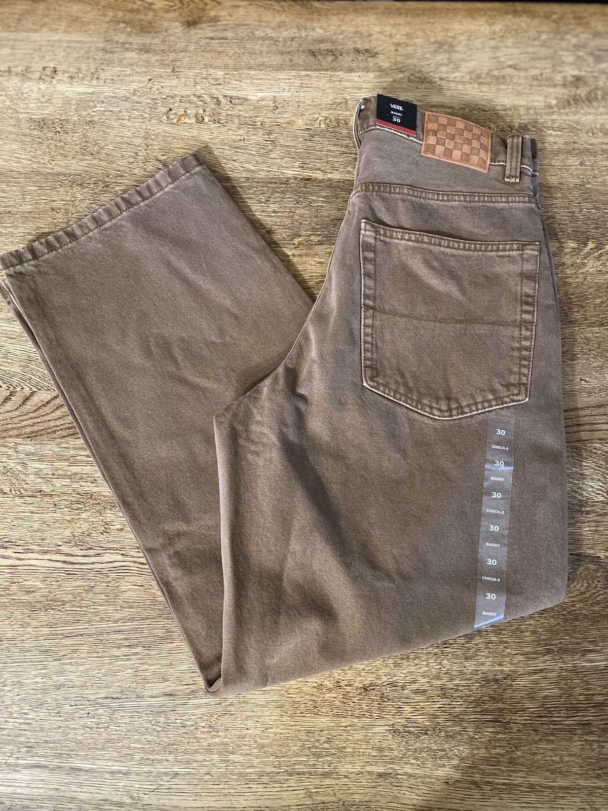 Vans Vans Baggy Pants Size US 30 / EU 46 - 2 Thumbnail