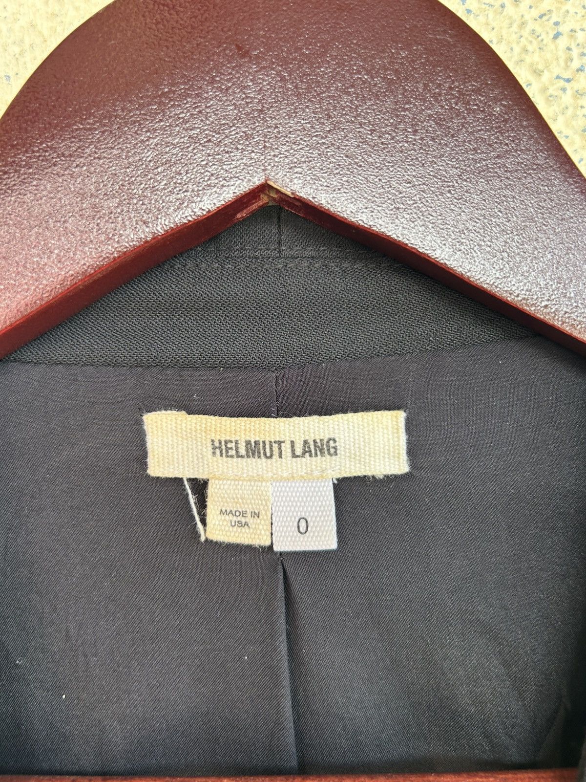 Helmut Lang Helmut Lang Smoking Wool Tux Blazer Size XS / US 0-2 / IT 36-38 - 11 Thumbnail