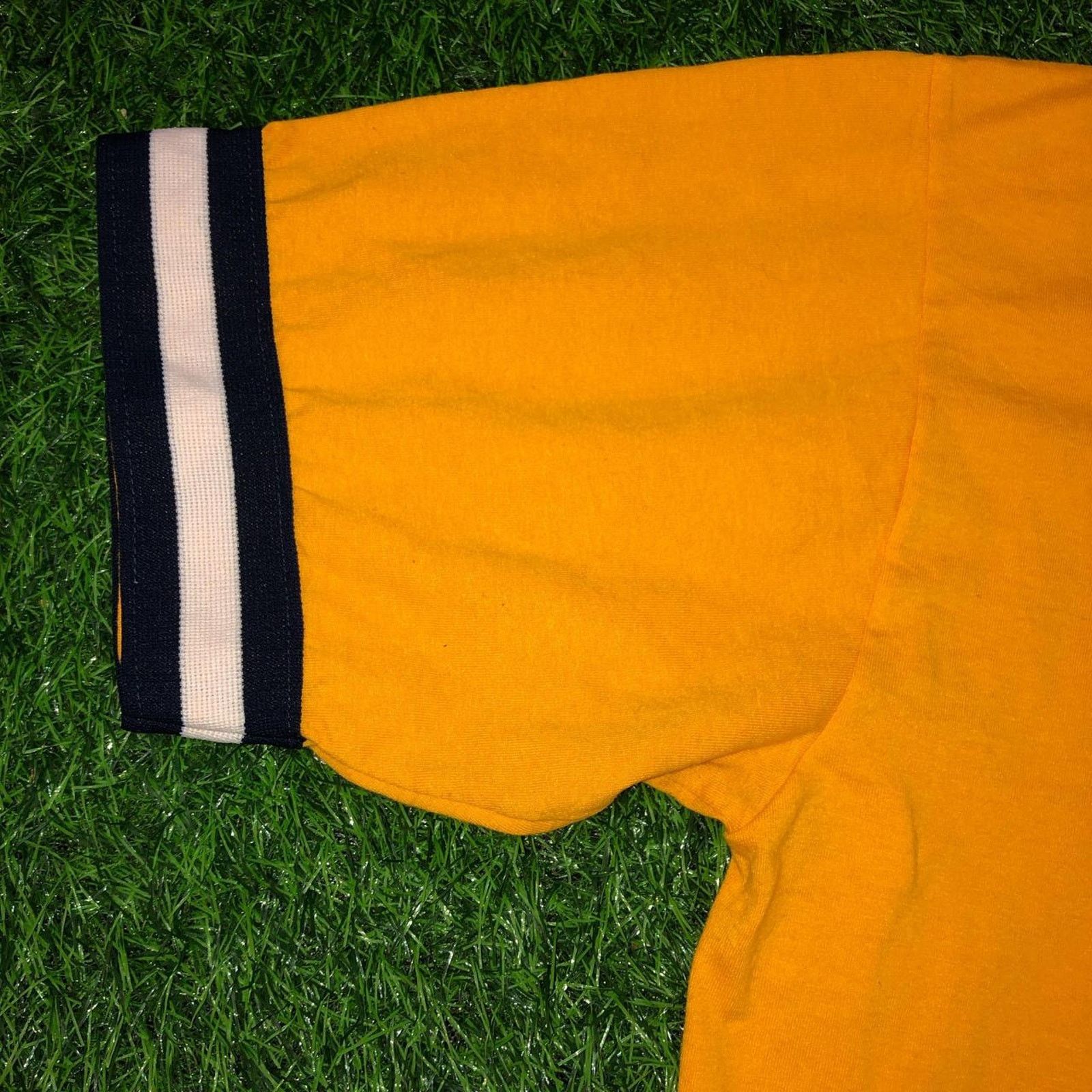 Other Men’s Yellow ‘Saufley DogPound’ Graphic Baseball Number Tee Size US XL / EU 56 / 4 - 4 Thumbnail