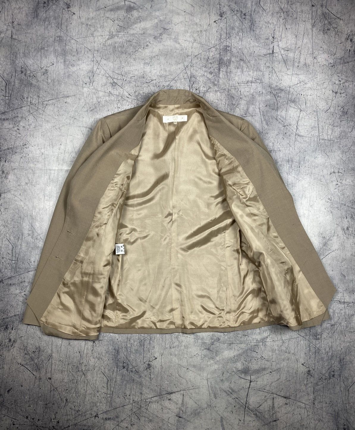 MCM MCM Wool Silk Blazer Jacket Women IT 40 Beige Made in Italy Size S / US 4 / IT 40 - 17 Thumbnail