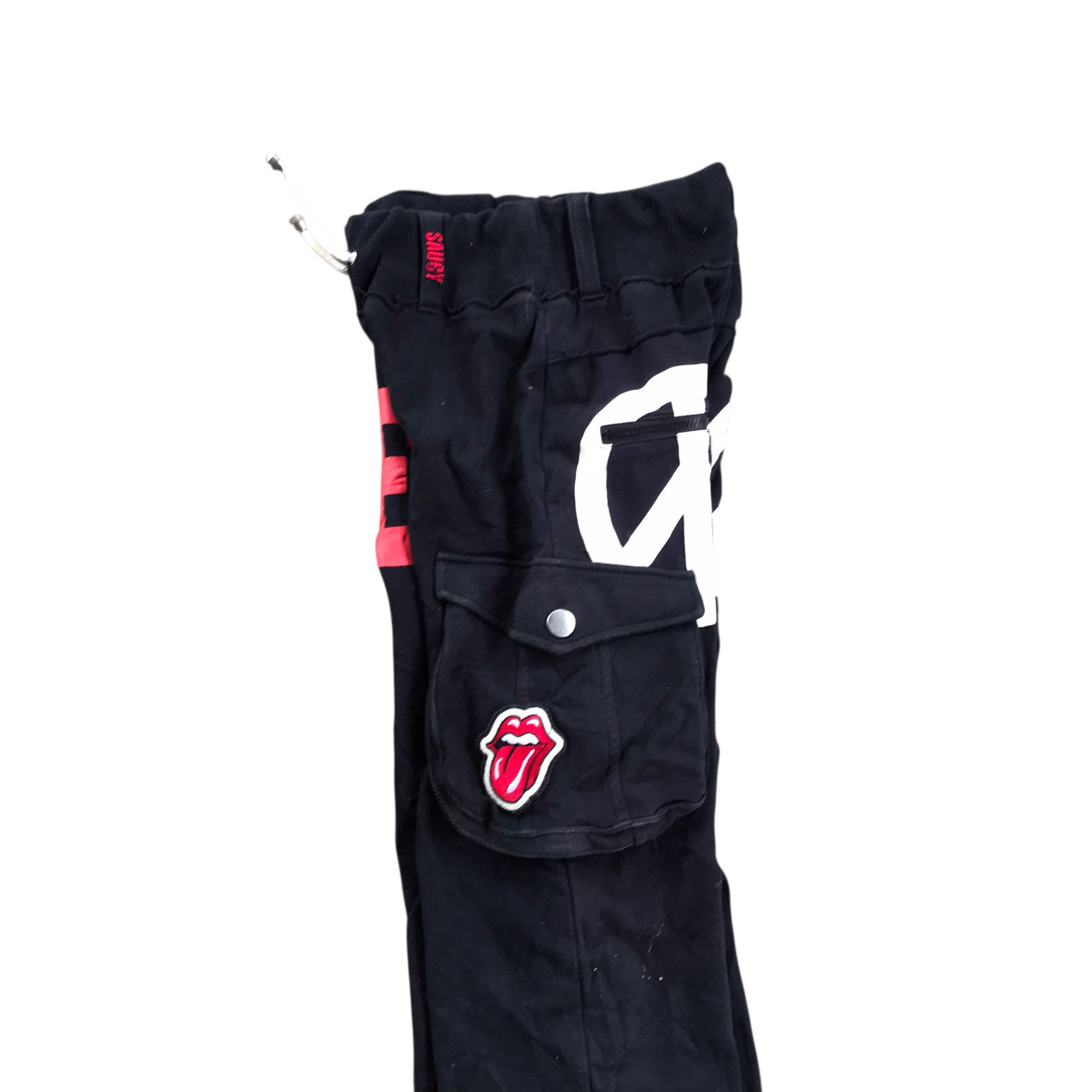 Infinite Archives Rare Vintage Saucy Tactical Pocket Jogger pants Sun Faded Size 26" / US 2 / IT 38 - 12 Thumbnail