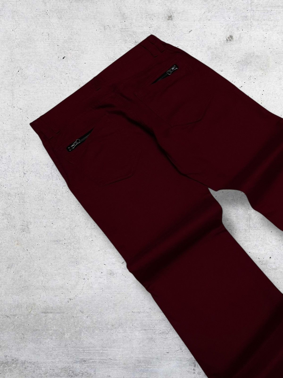PPFM VINTAGE PPFM JAPAN DESIGNER 90S PUNK CRAFTED CASUAL PANT Size US 30 / EU 46 - 14 Thumbnail