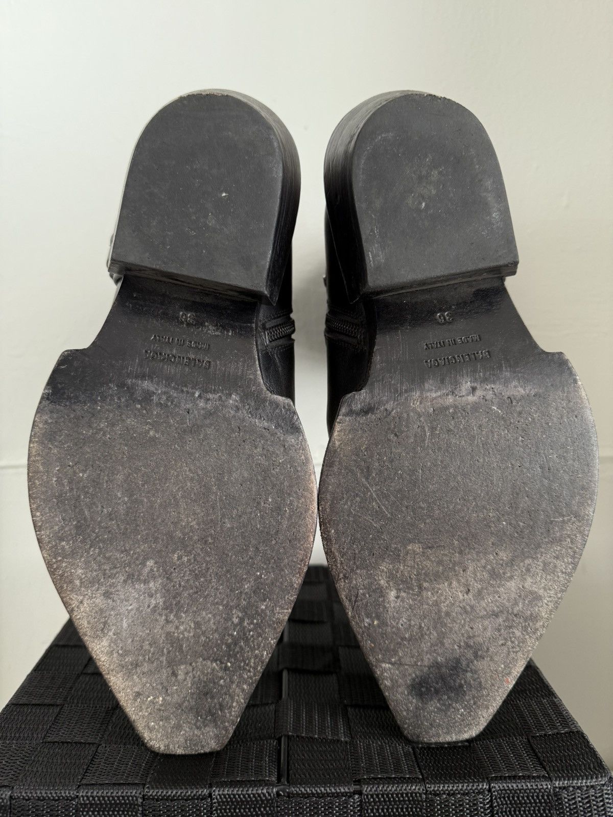 Balenciaga Balenciaga Santiag Boots Size US 6 / IT 36 - 8 Thumbnail