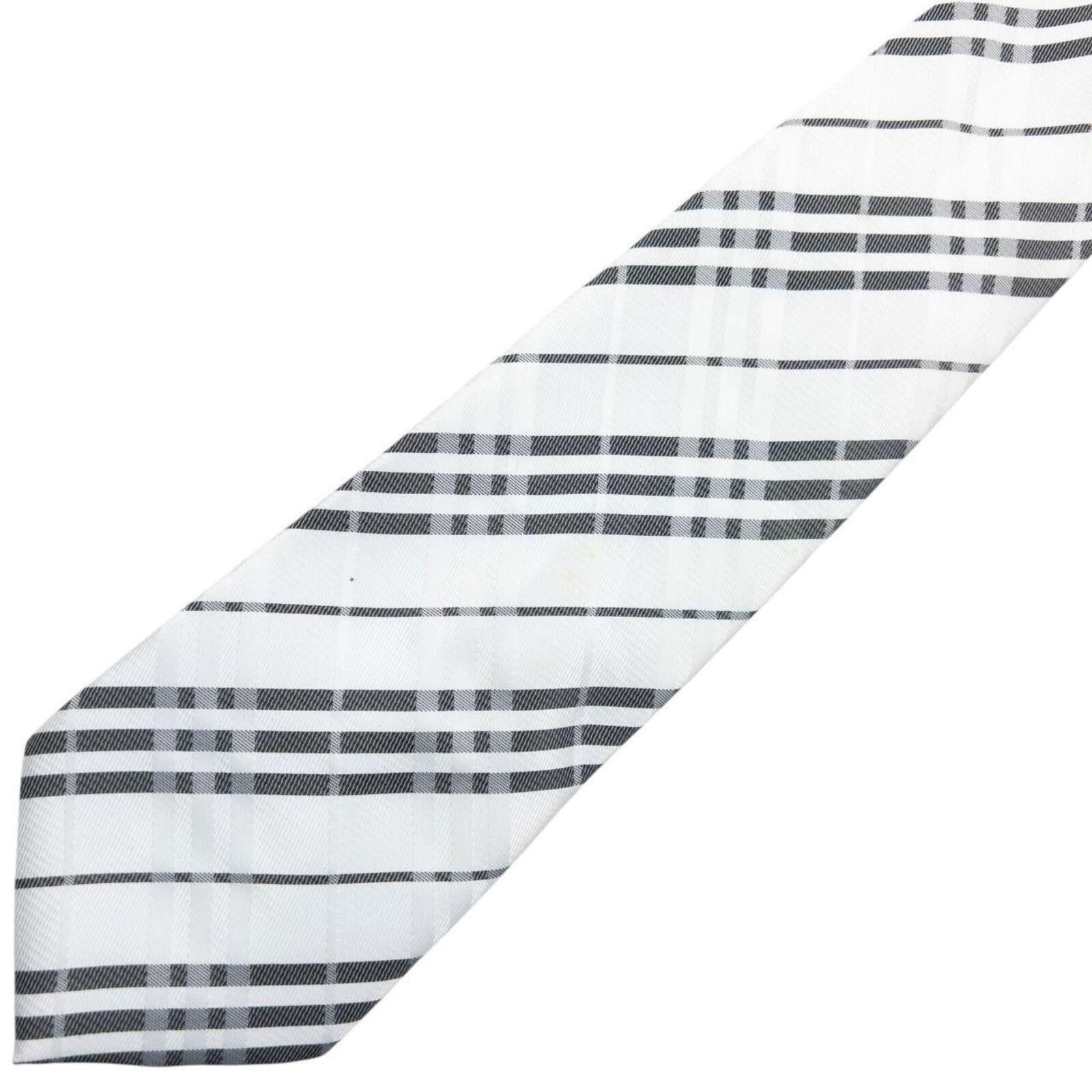 Burberry Vintage Burberry Nova Check Silk Tie Size ONE SIZE - 4 Thumbnail