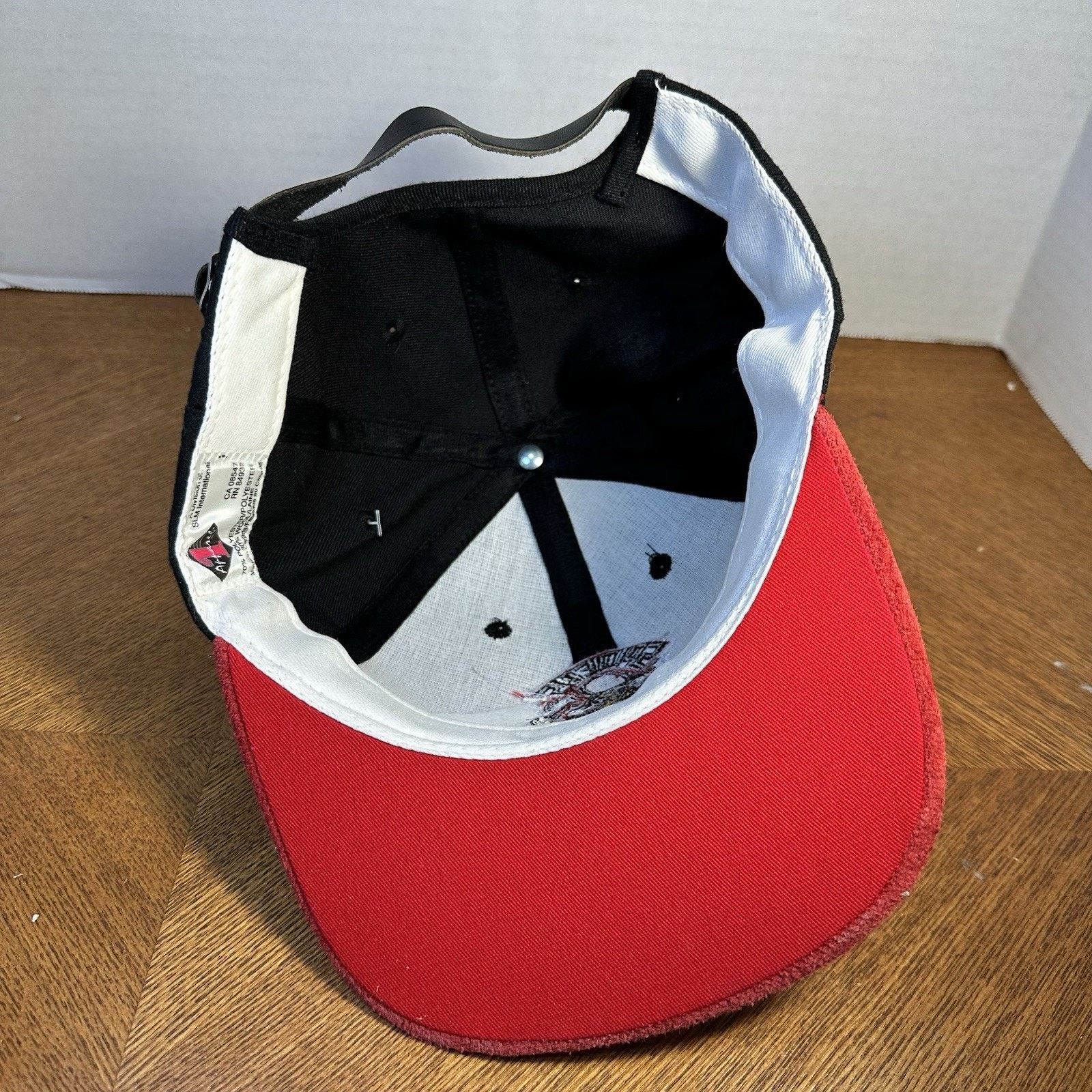 Other VTG 1995 San Francisco Spiders Defunct IHL Snapback Hat New Size ONE SIZE - 6 Thumbnail