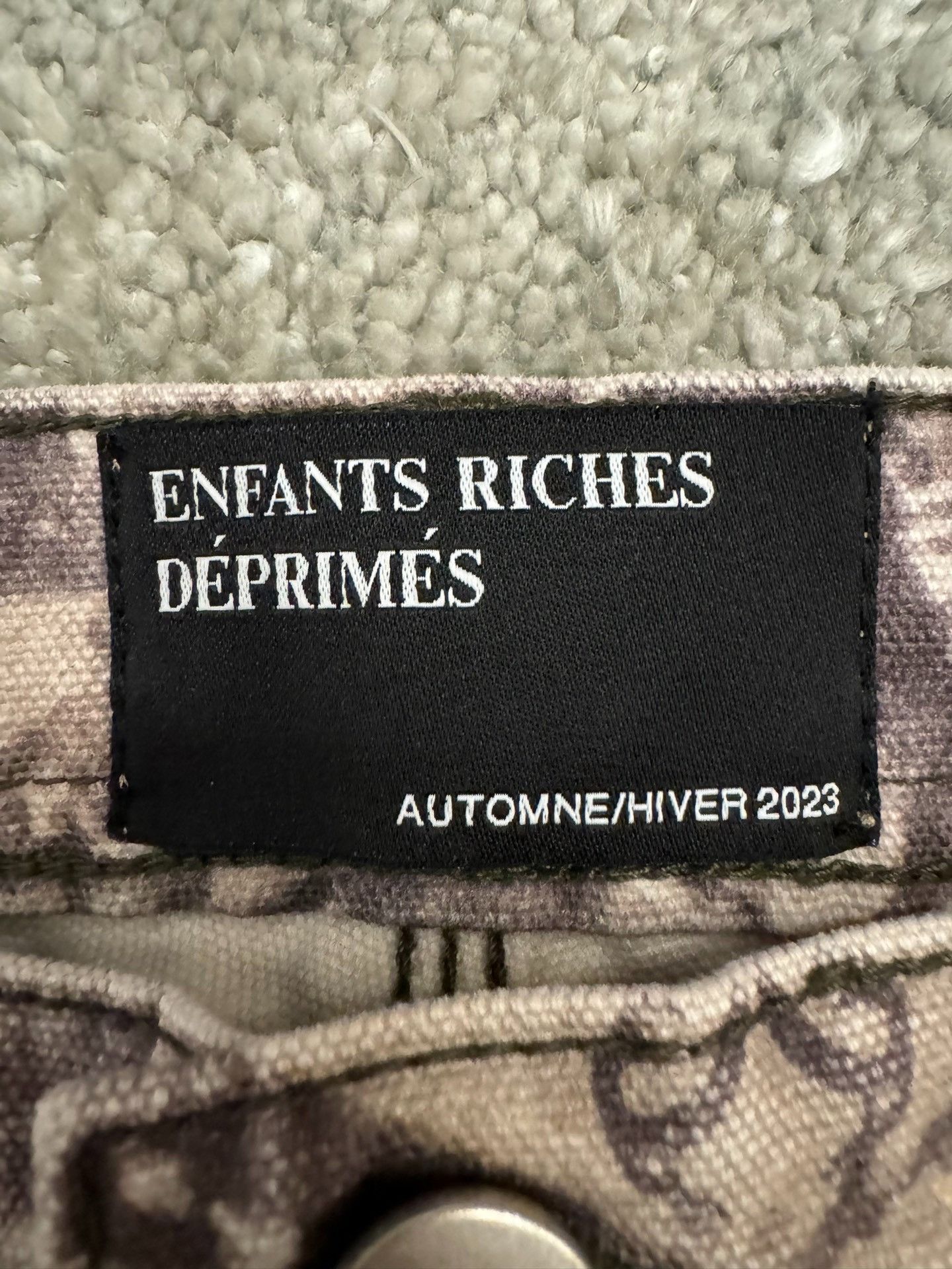 Enfants Riches Deprimes Enfants Riches Deprimes Tree Branch Camo Overalls pants 250 Size US 30 / EU 46 - 3 Thumbnail