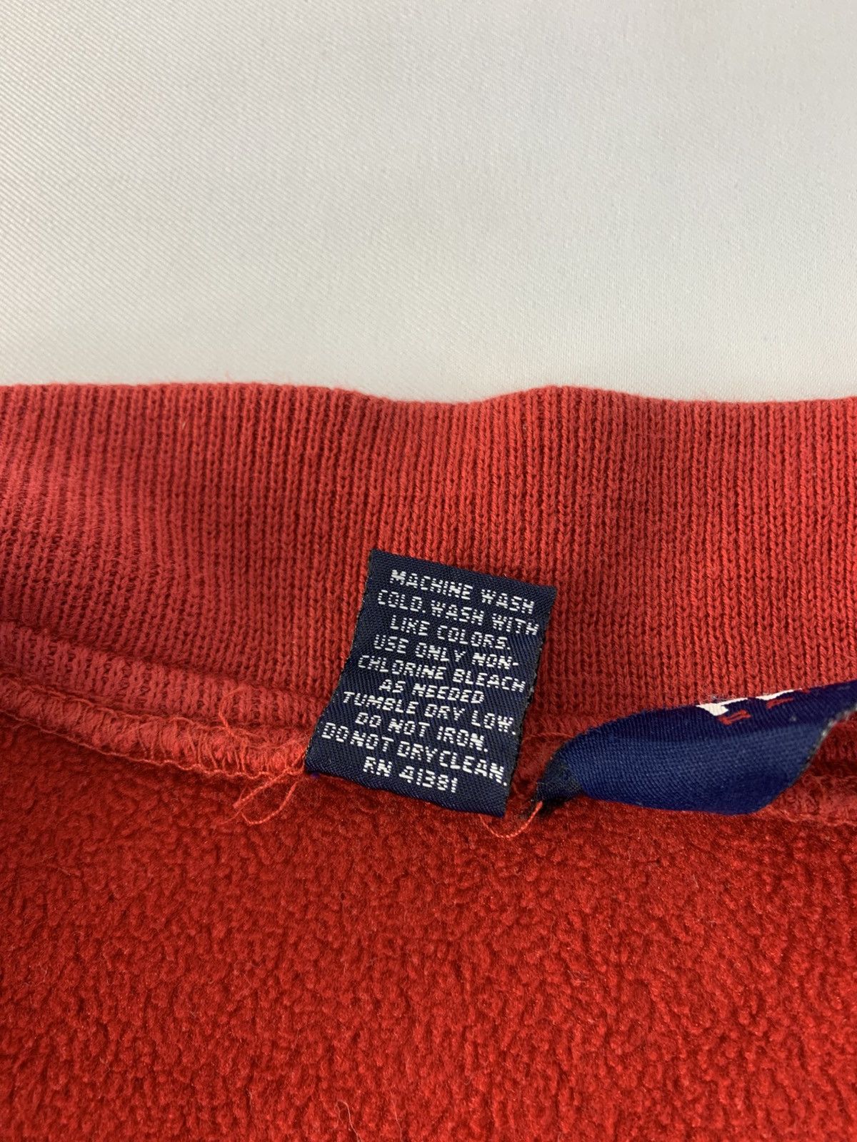 Polo Ralph Lauren Rare Vintage 90s Polo Sport Ralph Lauren Usa Fleece Bomber Size US M / EU 48-50 / 2 - 9 Thumbnail