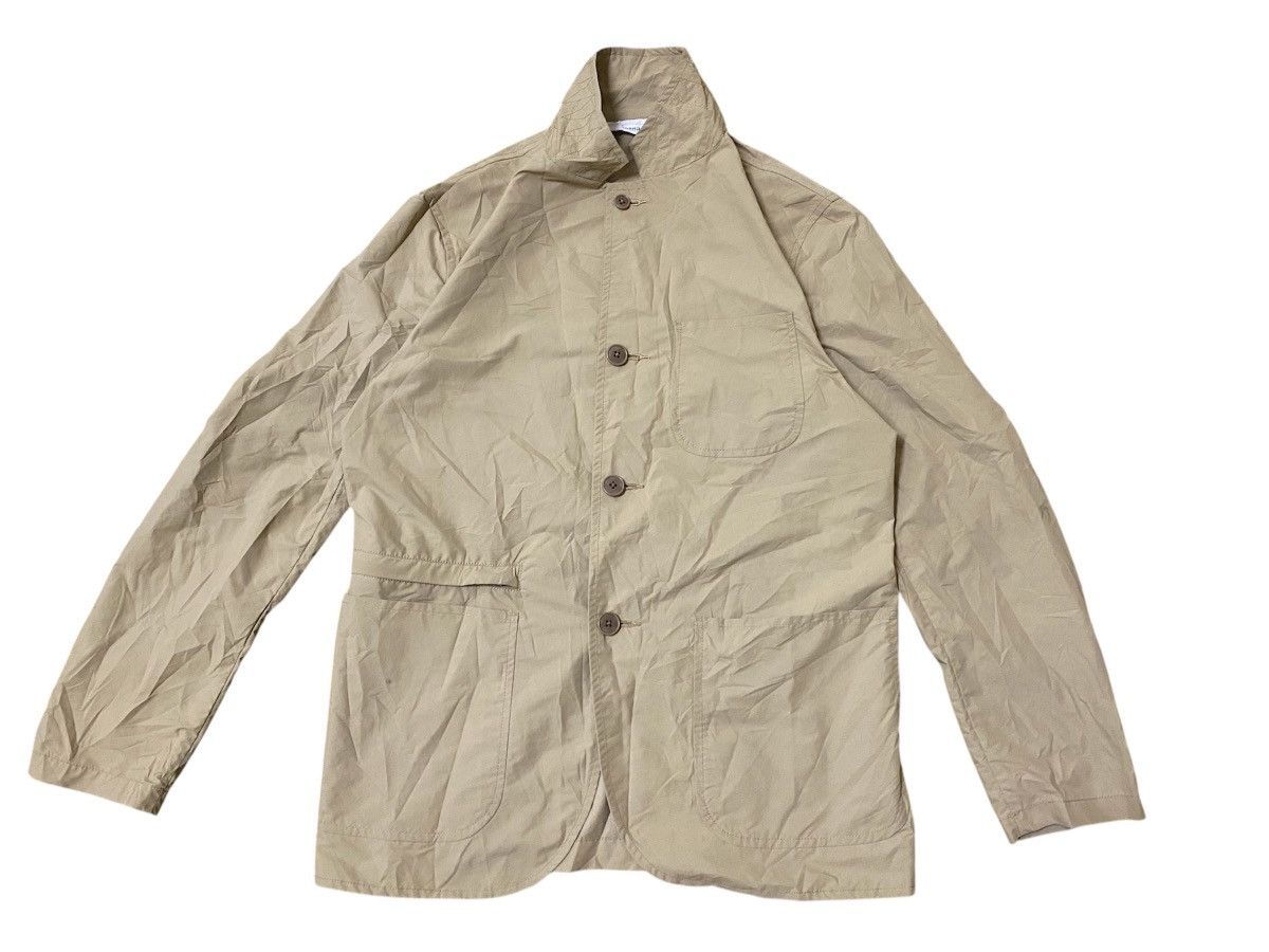 Japanese Brand × Nanamica Nanamica Nylon Pocket Jacket Size US S / EU 44-46 / 1 - 1 Thumbnail