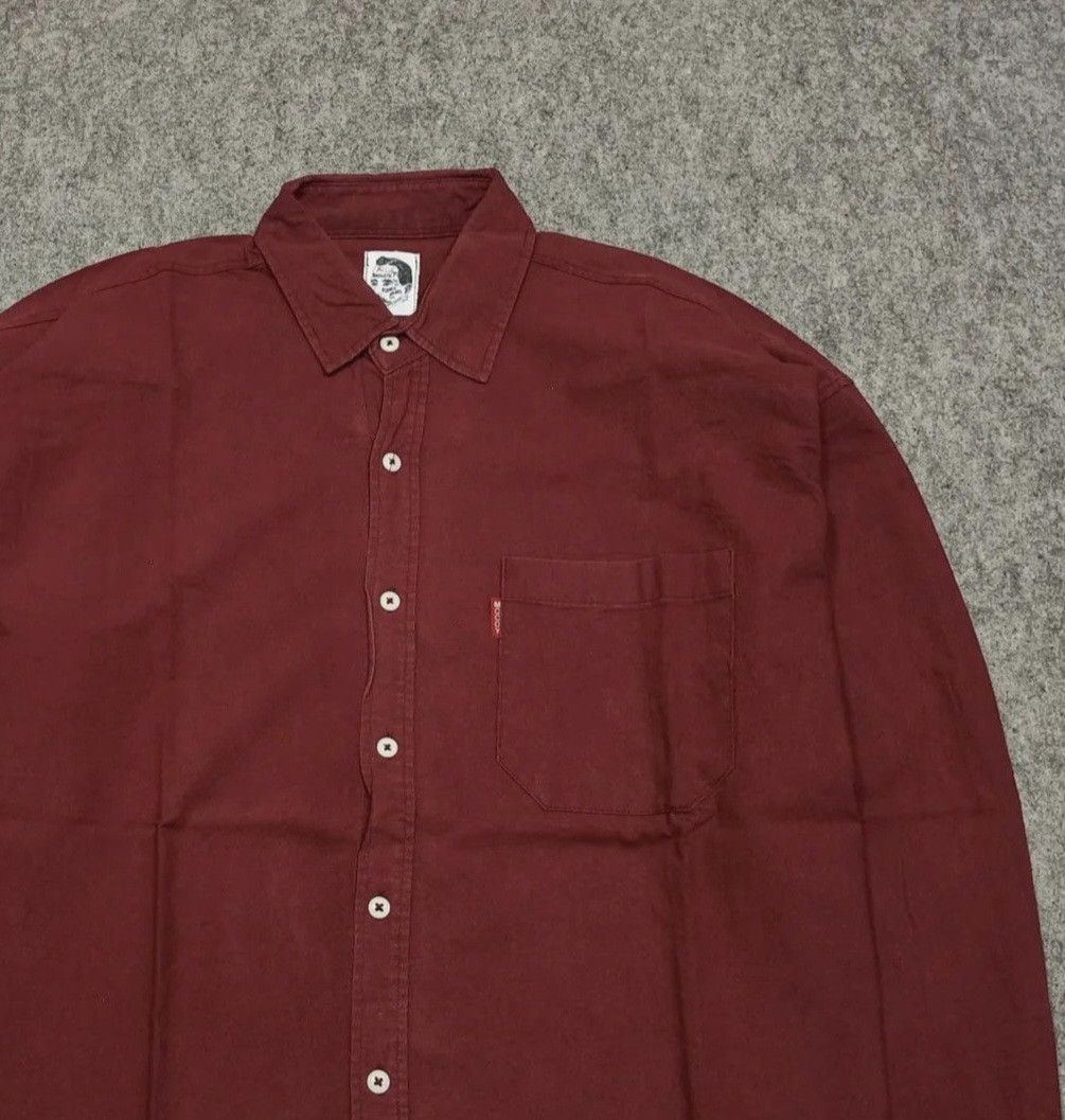 Japanese Brand × Vintage Vintage The real Mccoy Industry shirt Size US XL / EU 56 / 4 - 2 Thumbnail