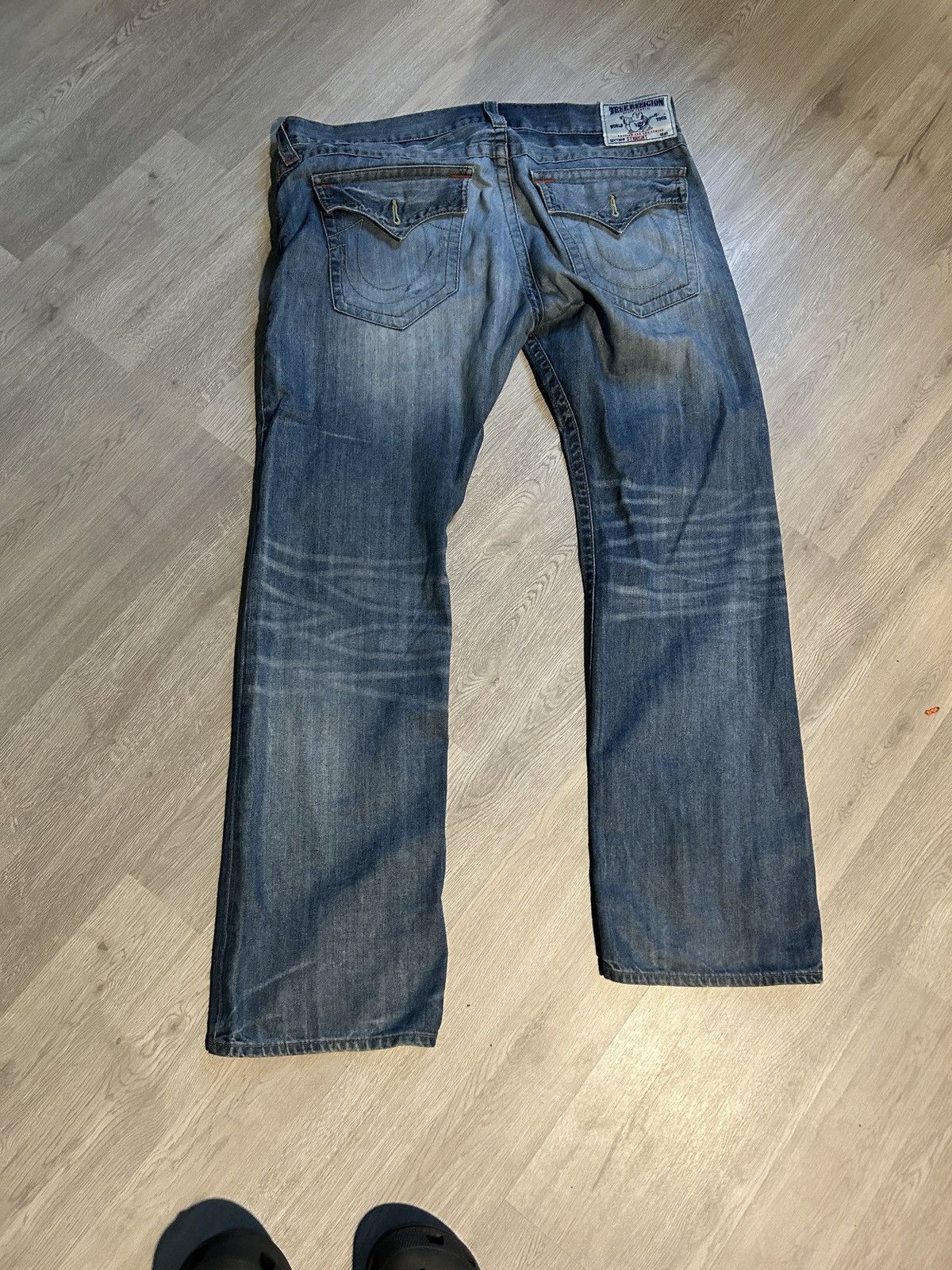 True Religion True Religion baggy jeans Size US 38 / EU 54 - 2 Thumbnail