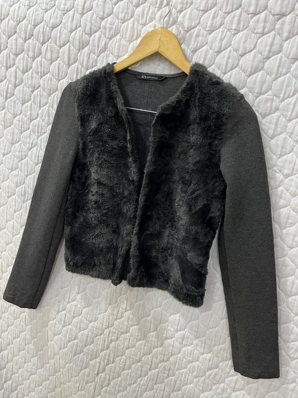 Armani Exchange (Yyyy)🔥🔥RARE ARMANI EXCHANGE CARDIGAN JACKET Size S / US 4 / IT 40 - 2 Thumbnail