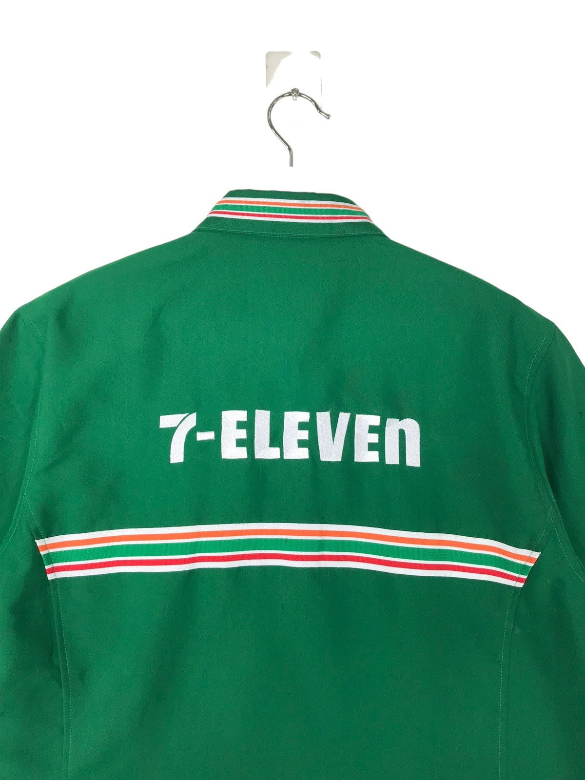 Designer 💥 7ELEVEN WORK ZIPPER SHIRTS Size US L / EU 52-54 / 3 - 9 Thumbnail