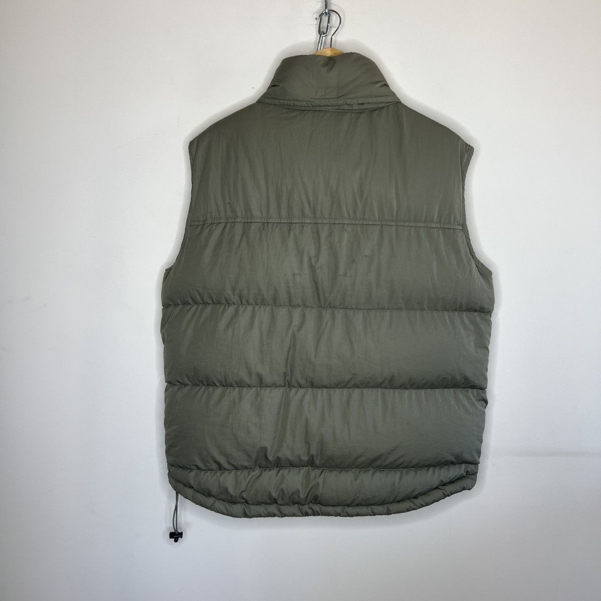Nike × Vintage NIKE VINTAGE PUFFER VEST Y2K STYLE DRILL Size US L / EU 52-54 / 3 - 8 Thumbnail