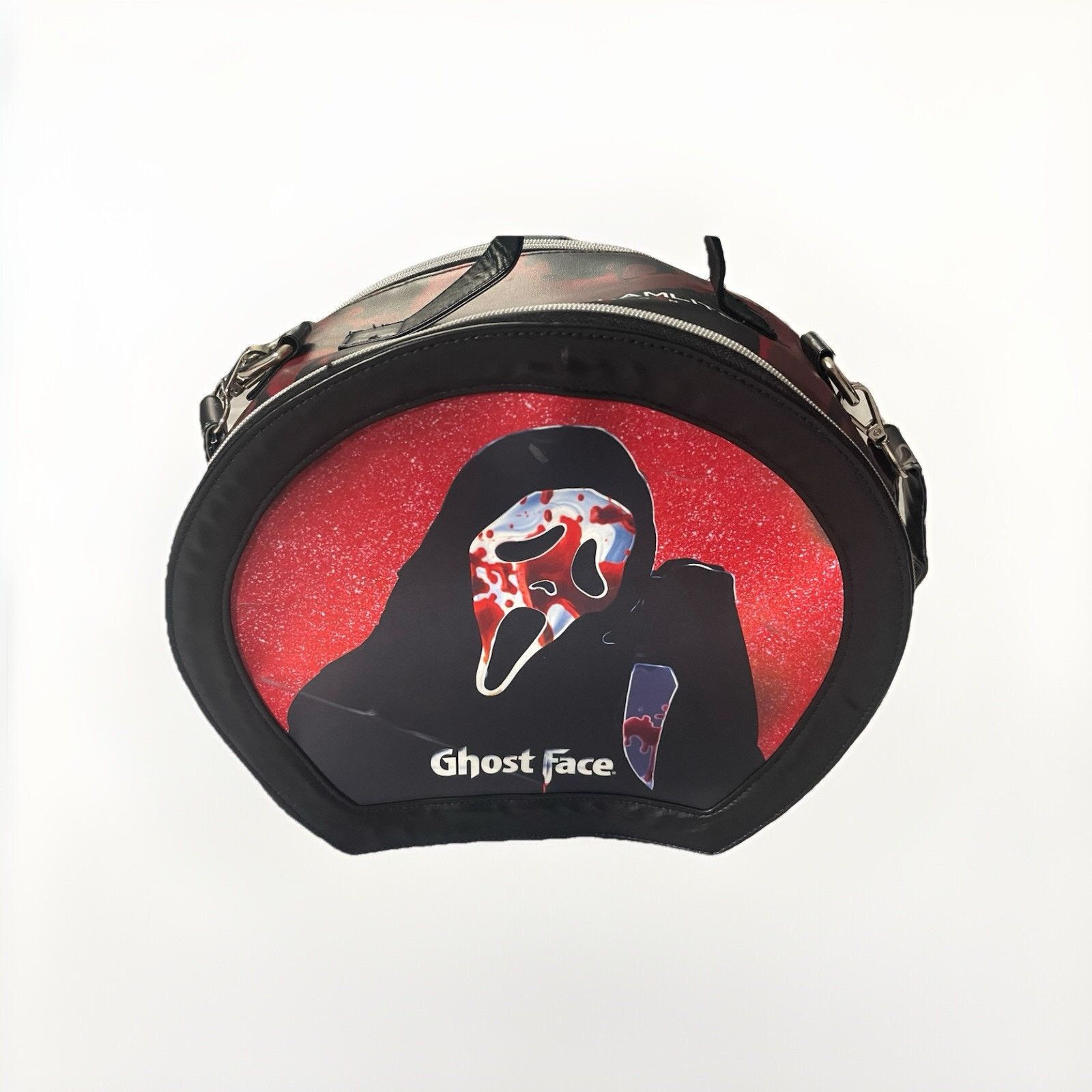 Other Glamlite x Ghost Face Lenticular Motion Makeup Travel Bag Size ONE SIZE - 1 Thumbnail