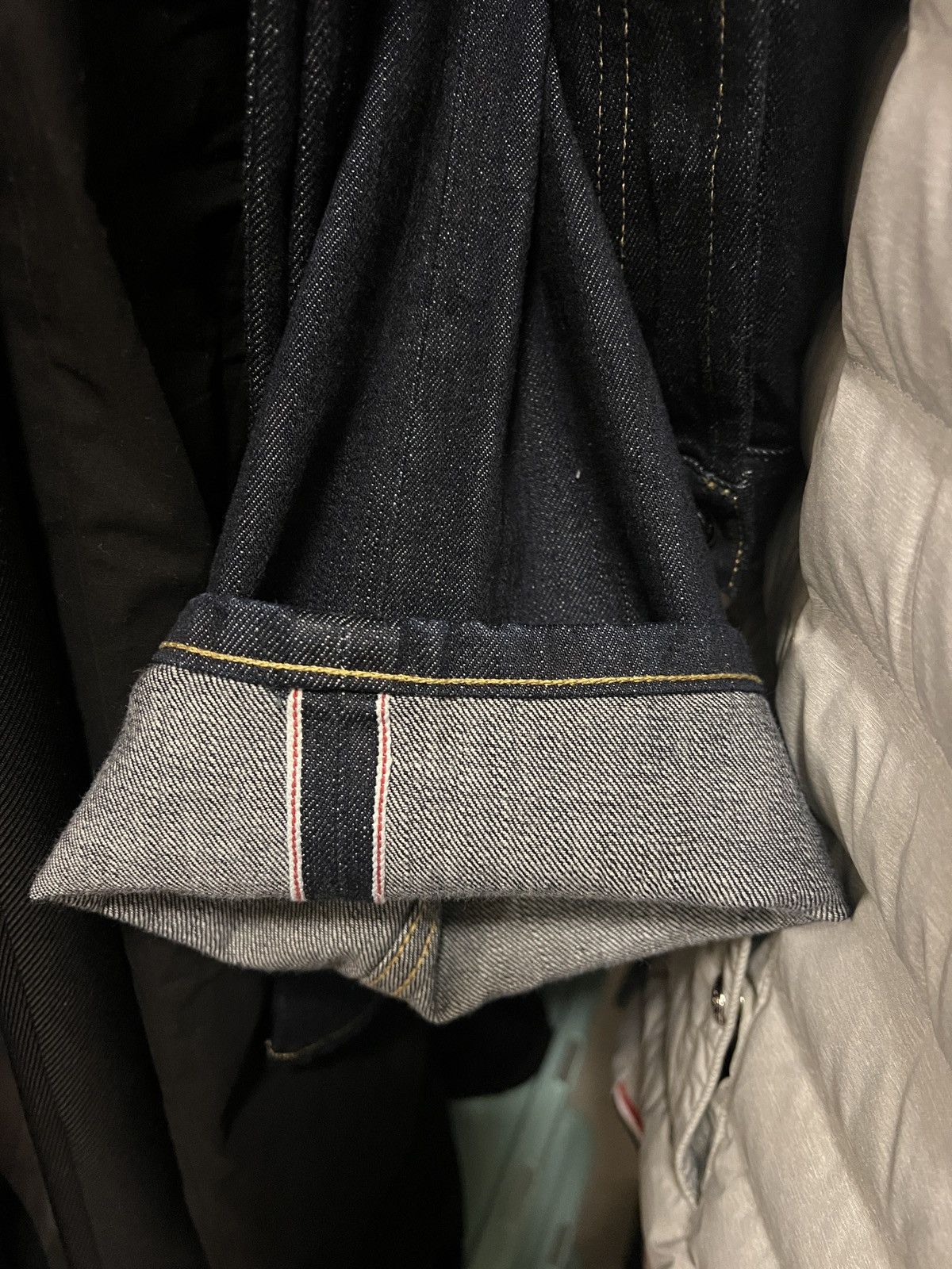 Aime Leon Dore Aime Leon Dore x Porsche Denim Jeans Size US 32 / EU 48 - 5 Thumbnail