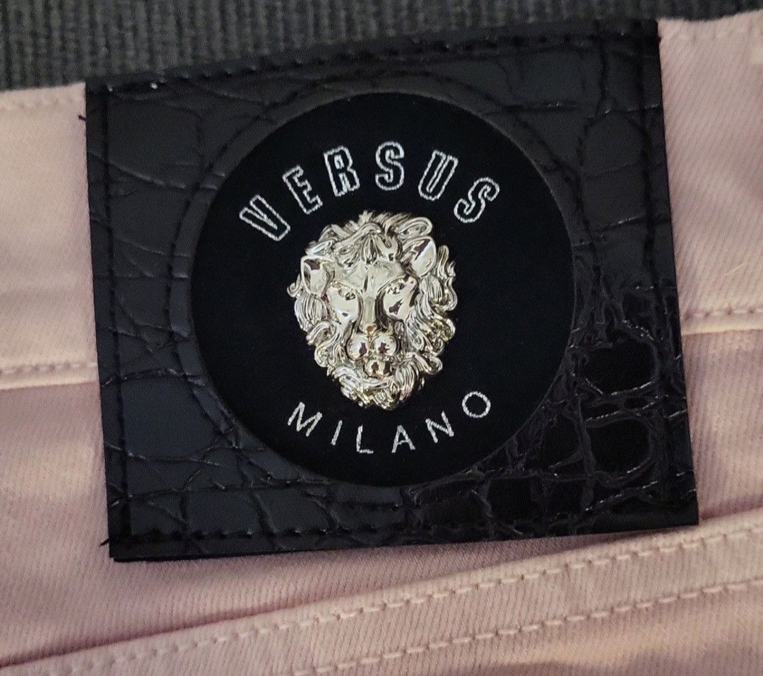 Versus Versace Versus Versace Pink Jeans Size 28" / US 6 / IT 42 - 5 Thumbnail