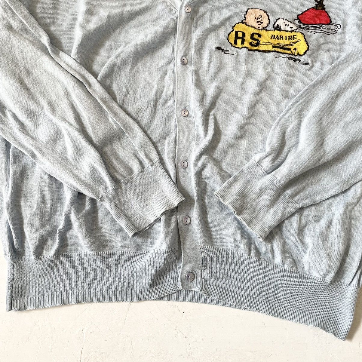 Japanese Brand JC de CASTELBAJAC Cardigan Sweater Peanuts Snoopy Size M Size M / US 6-8 / IT 42-44 - 7 Thumbnail