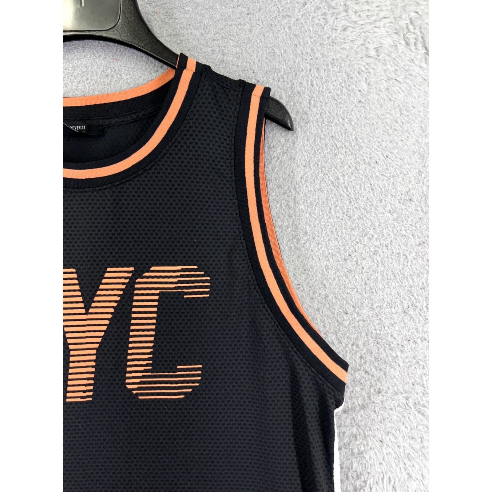 Forever 21 FOREVER 21 Basketball Jersey Adult Medium NYC New York #80 Polyester Size US M / EU 48-50 / 2 - 2 Thumbnail