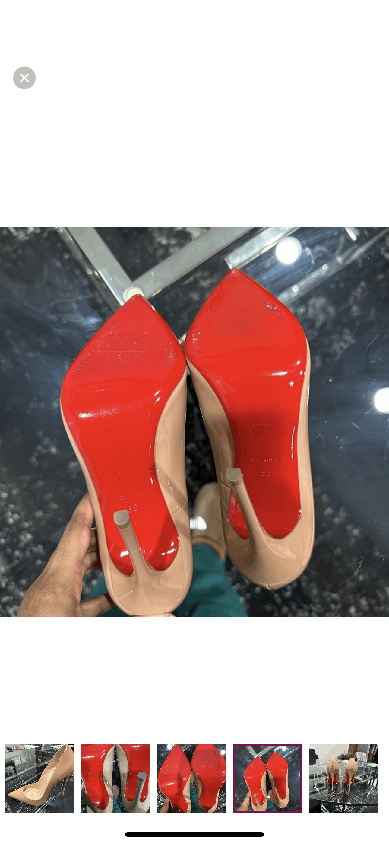 Christian Louboutin So Kate Size US 6 / IT 36 - 6 Thumbnail