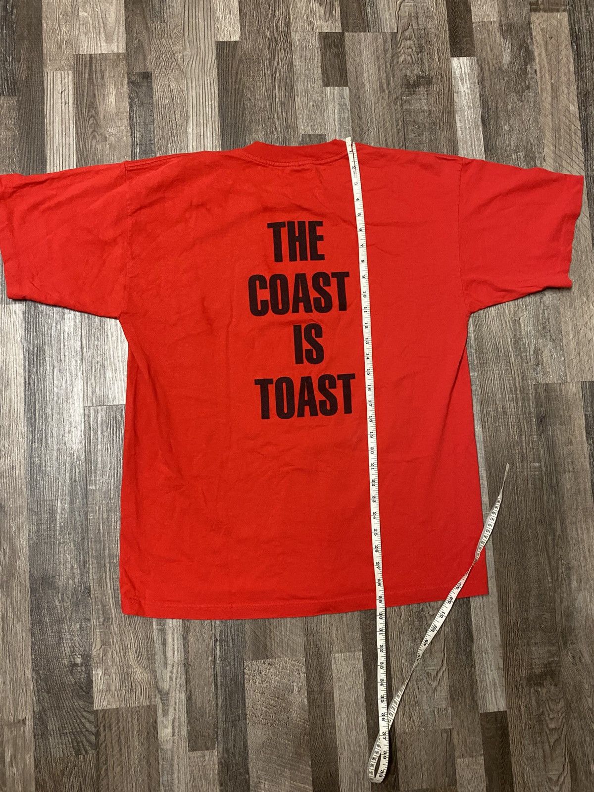 Vintage Vintage 1997 90’s Movie Promo Volcano Single Stitch t shirt Size US XL / EU 56 / 4 - 9 Thumbnail