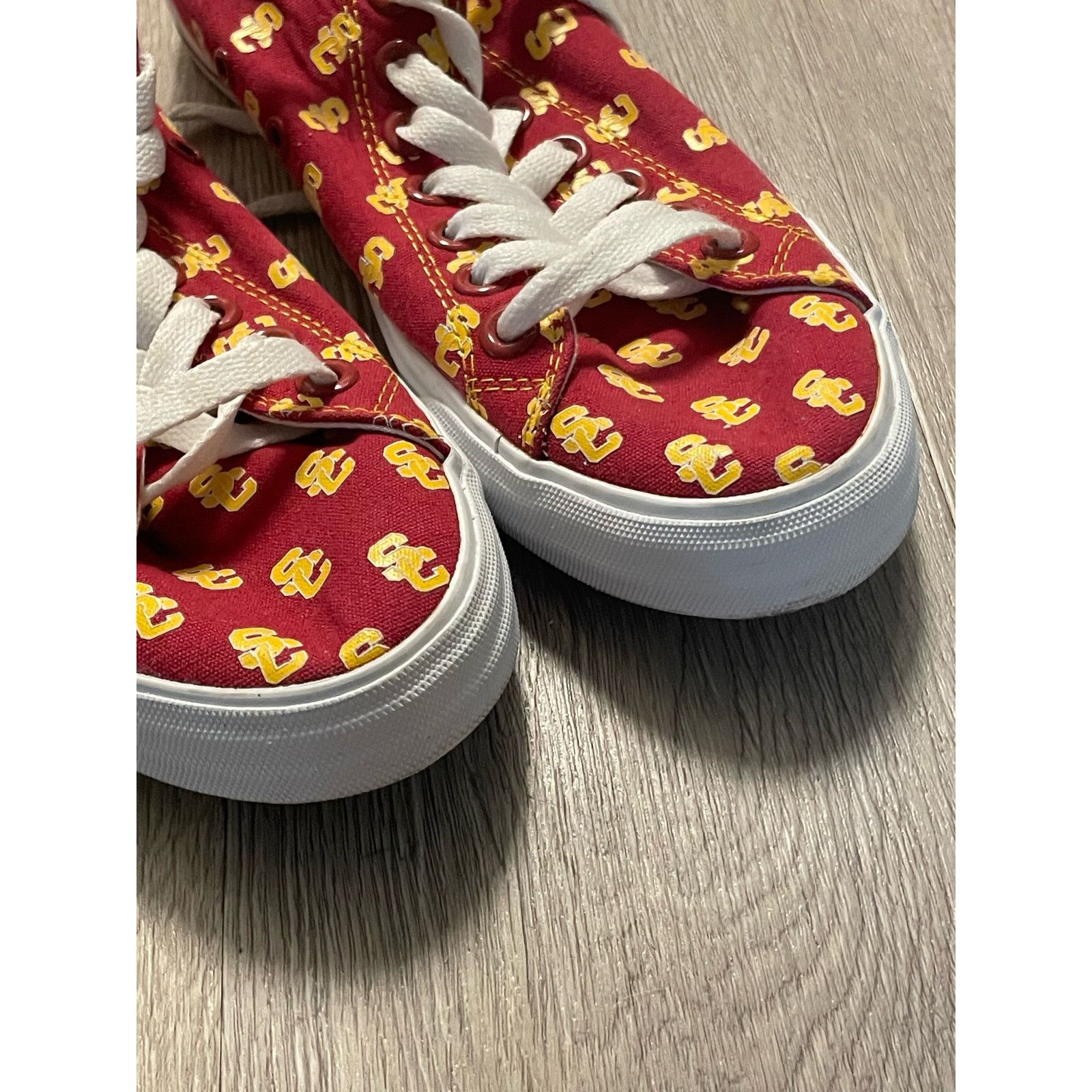 Other USC Trojas canvas Shoes Men 6 Womens 7.5 Size US 6 / EU 39 - 6 Thumbnail