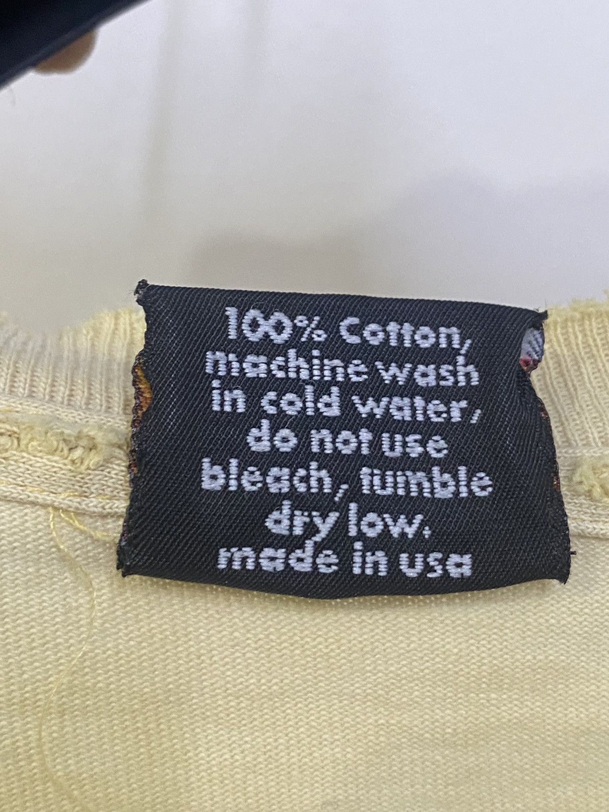 Vintage 💥VINTAGE “SPLIT DONT LABEL ME” DAMAGE SKATE SHIRT Size US L / EU 52-54 / 3 - 17 Thumbnail