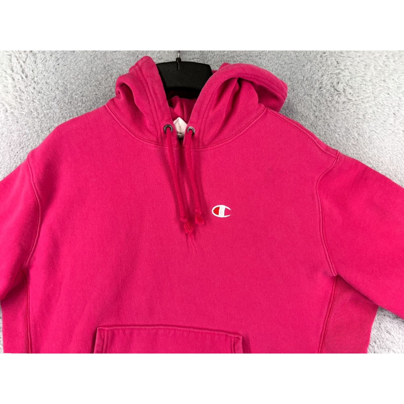 Champion Champion Hoodie Adult Medium Pink Reverse Weave Sweatshirt Pocket Size US L / EU 52-54 / 3 - 4 Thumbnail