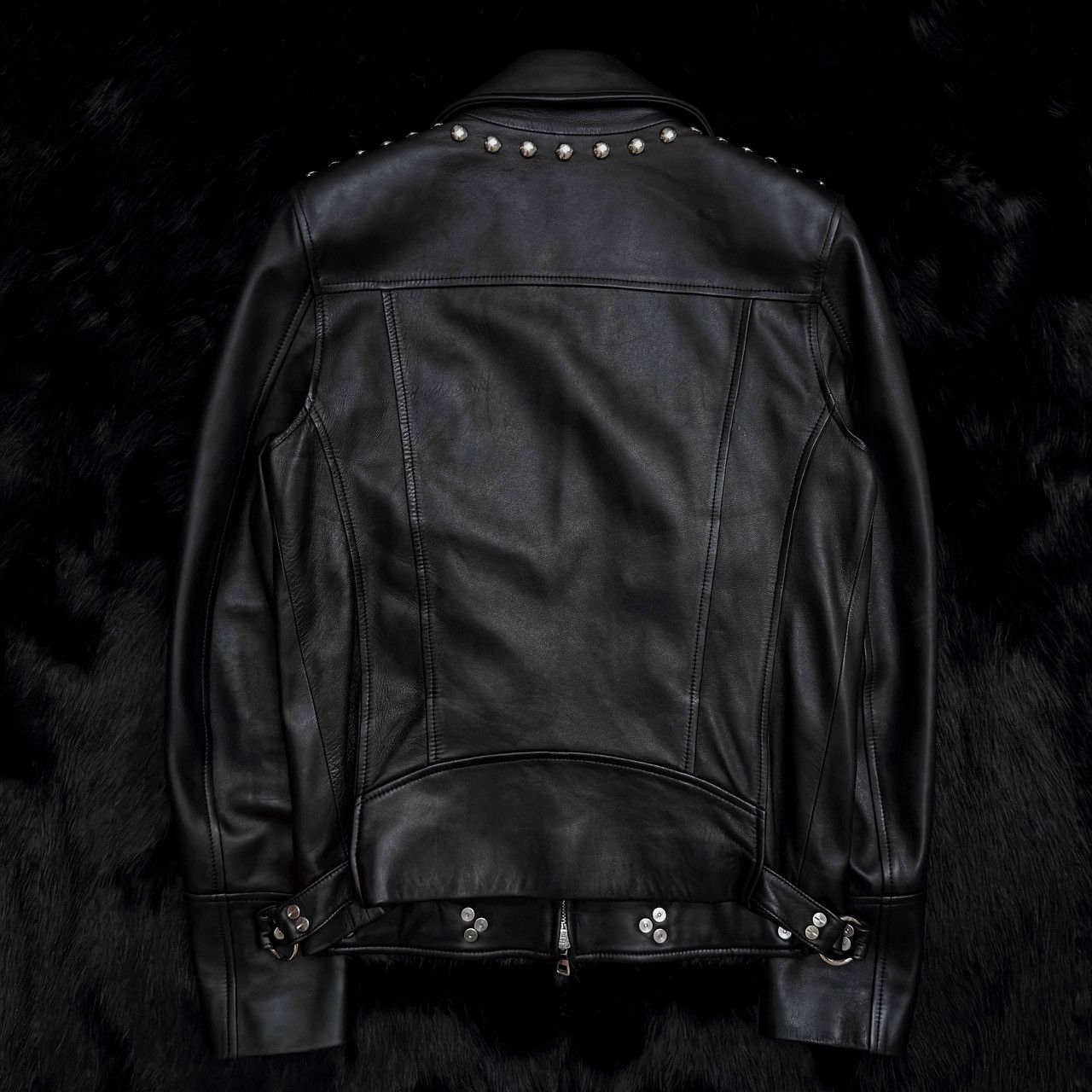 Balmain SS11 Balmain by Decarnin Studded Jacket (Sid Vicious) Size US M / EU 48-50 / 2 - 5 Thumbnail