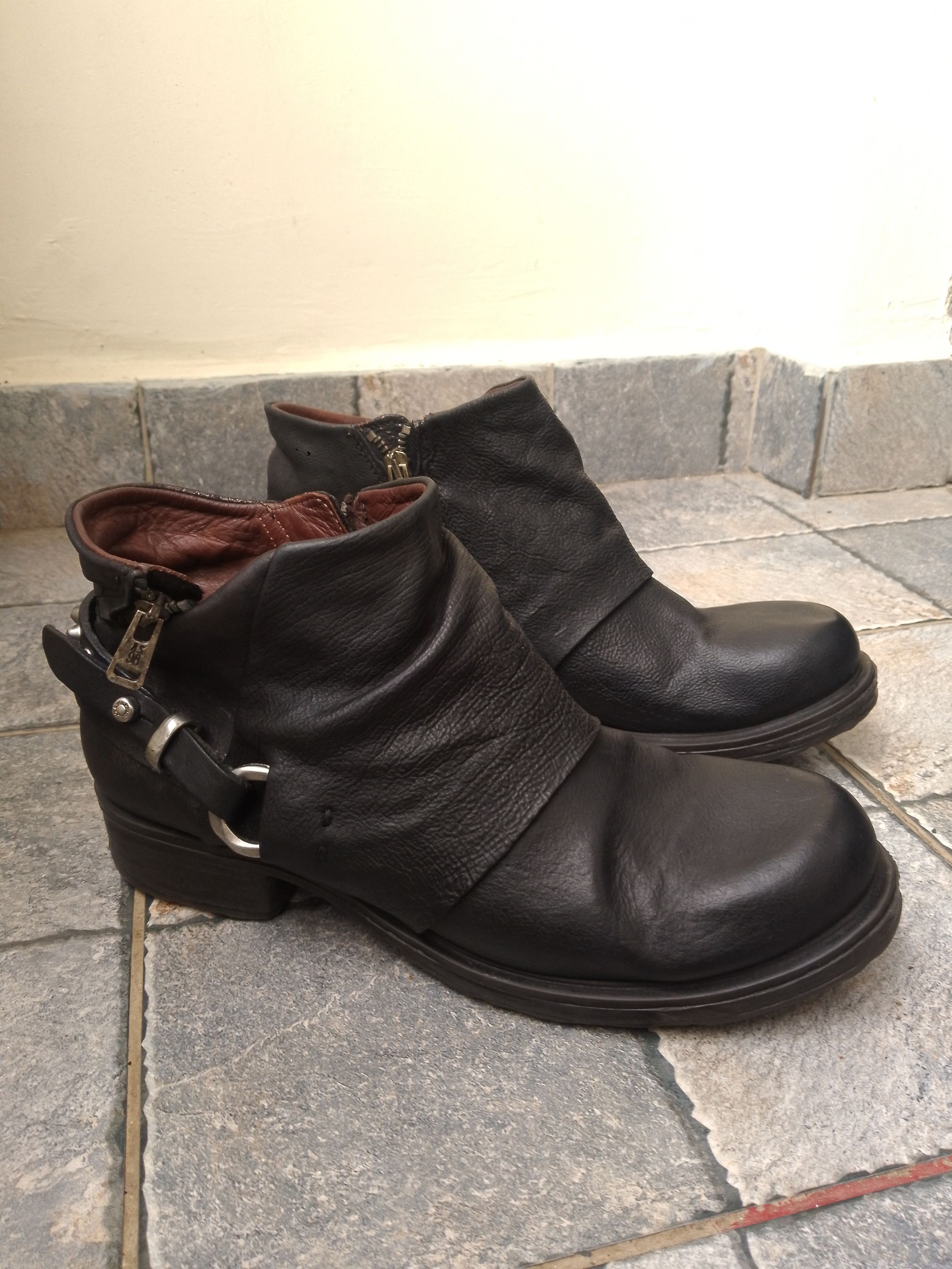 A.S.98 A. S . 98 STEVE ANKLE BOOTS Size US 8 / EU 41 - 1 Thumbnail