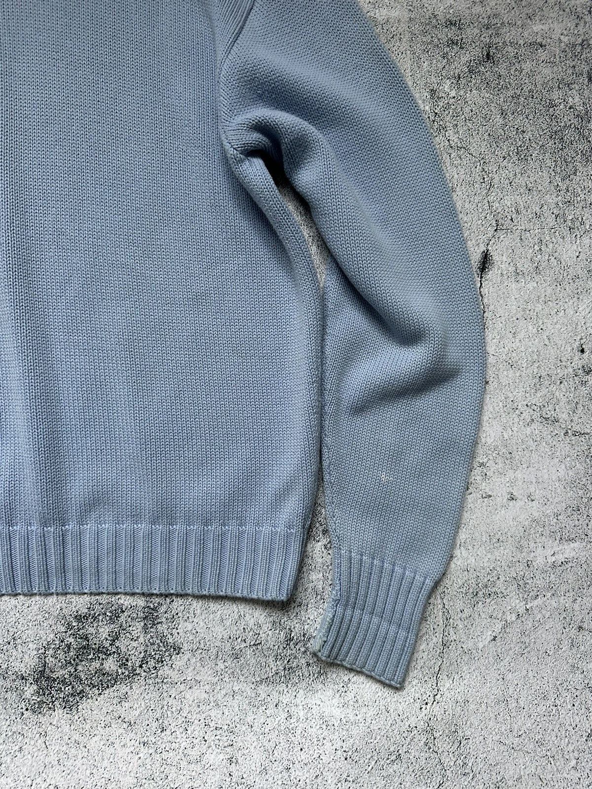 Polo Ralph Lauren Polo Ralph Lauren Knit Sweater Men's Blue Logo Size US L / EU 52-54 / 3 - 15 Thumbnail