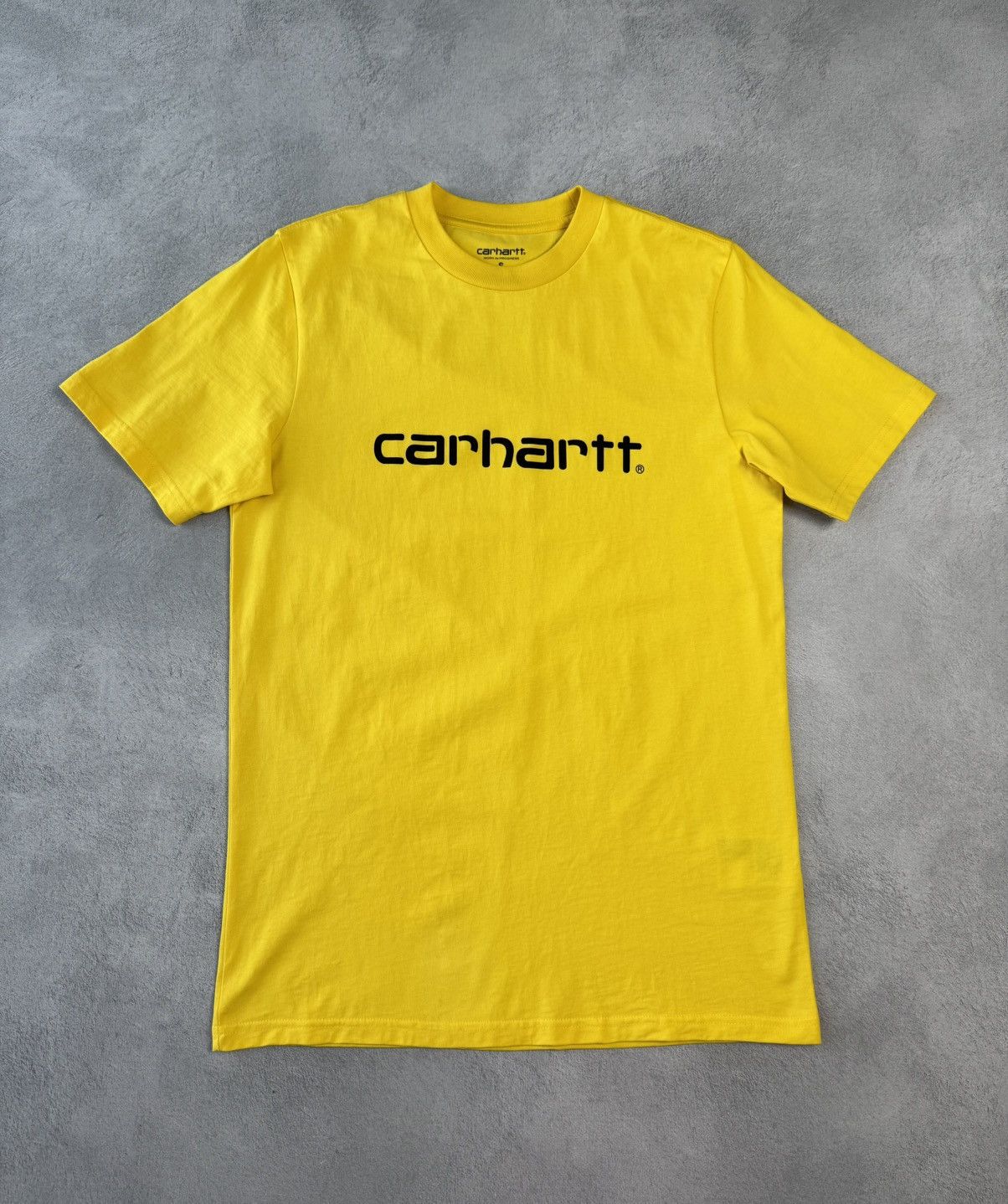 Carhartt Carhartt WIP S/S Script Big Logo T-Shirt Size US S / EU 44-46 / 1 - 1 Thumbnail