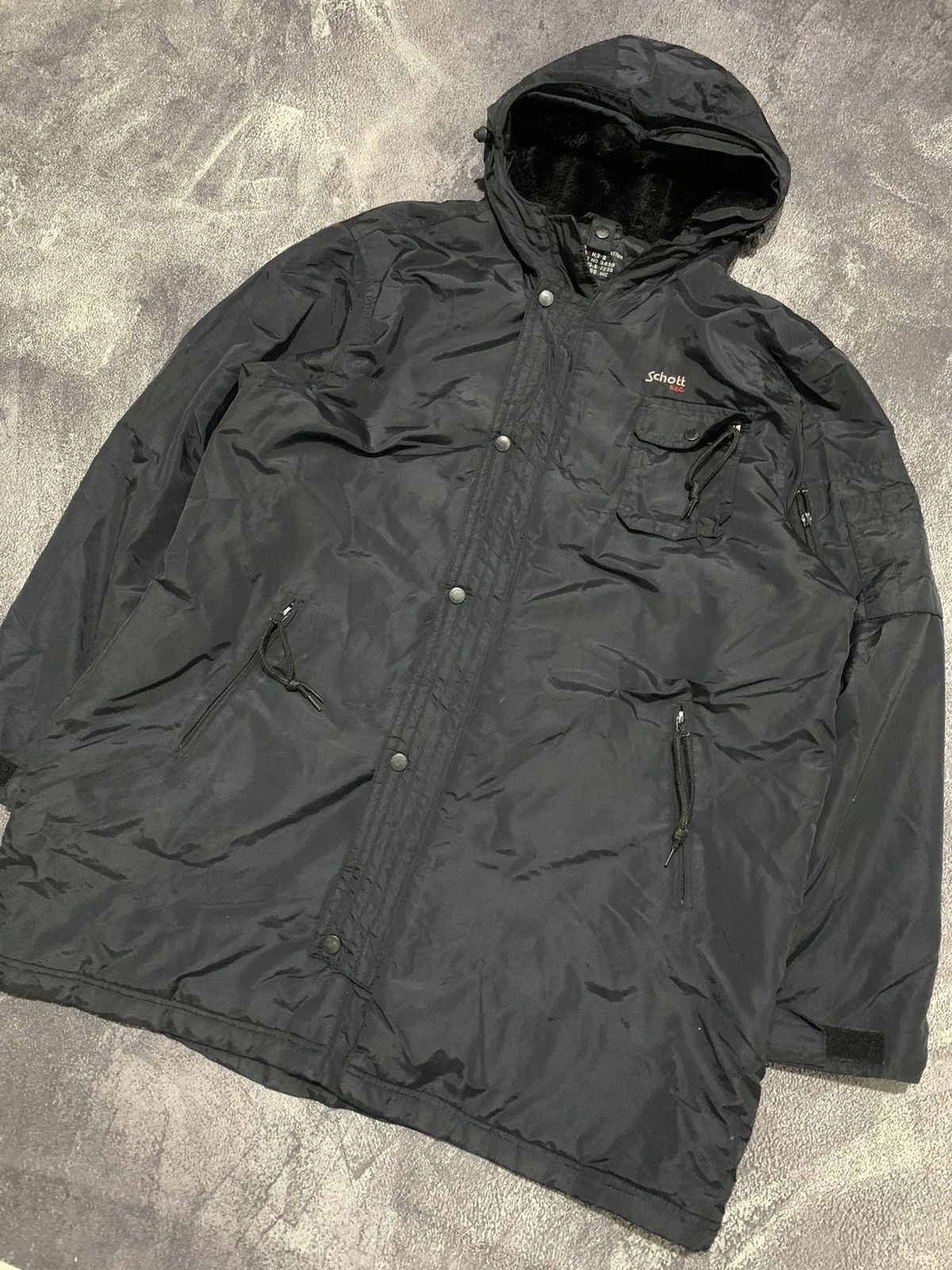 Schott Parka exteme cold weather type N3B schott Size US L / EU 52-54 / 3 - 2 Thumbnail