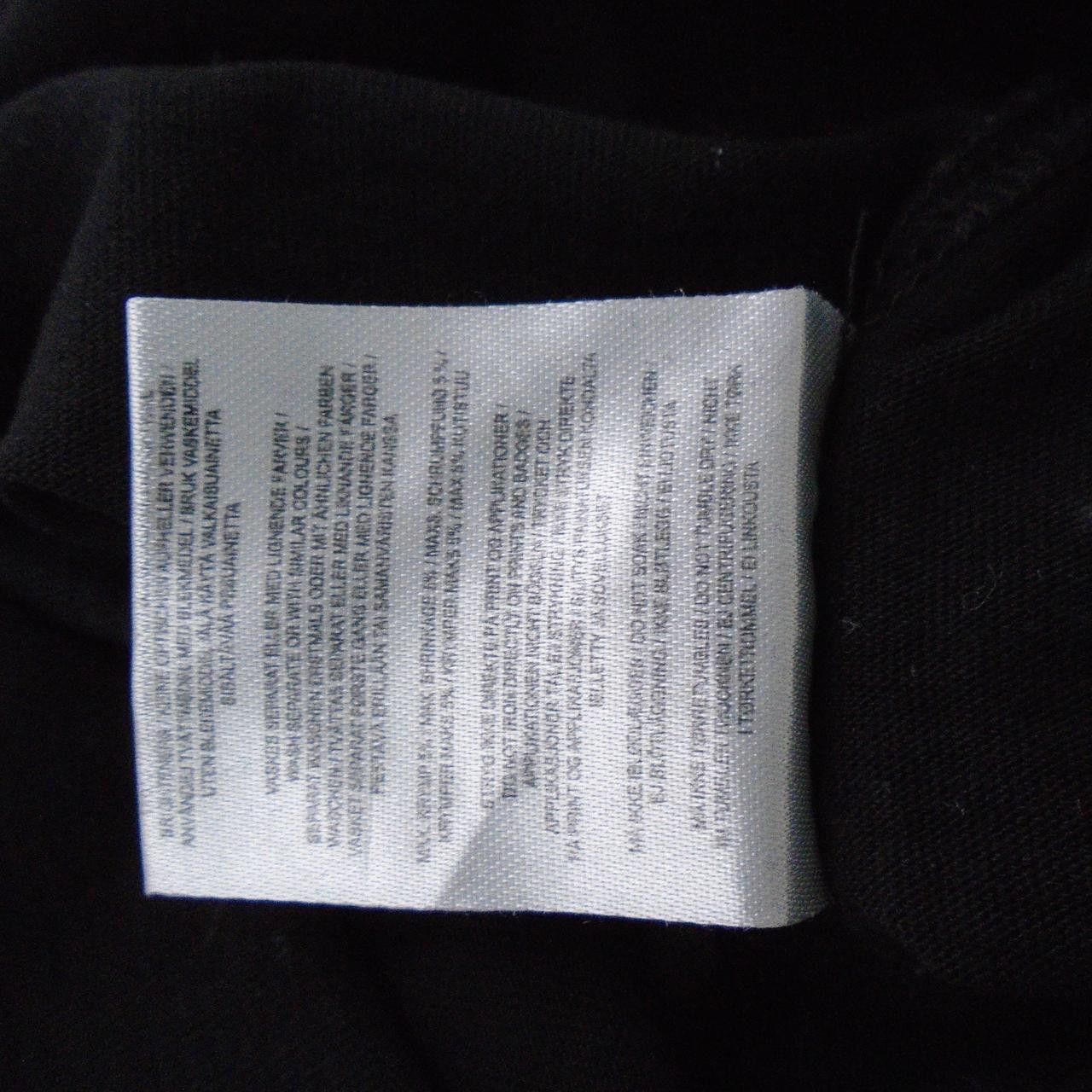Vintage Women's T-Shirt Skatepro. Black. XS. Used. Good Size XS / US 0-2 / IT 36-38 - 11 Thumbnail