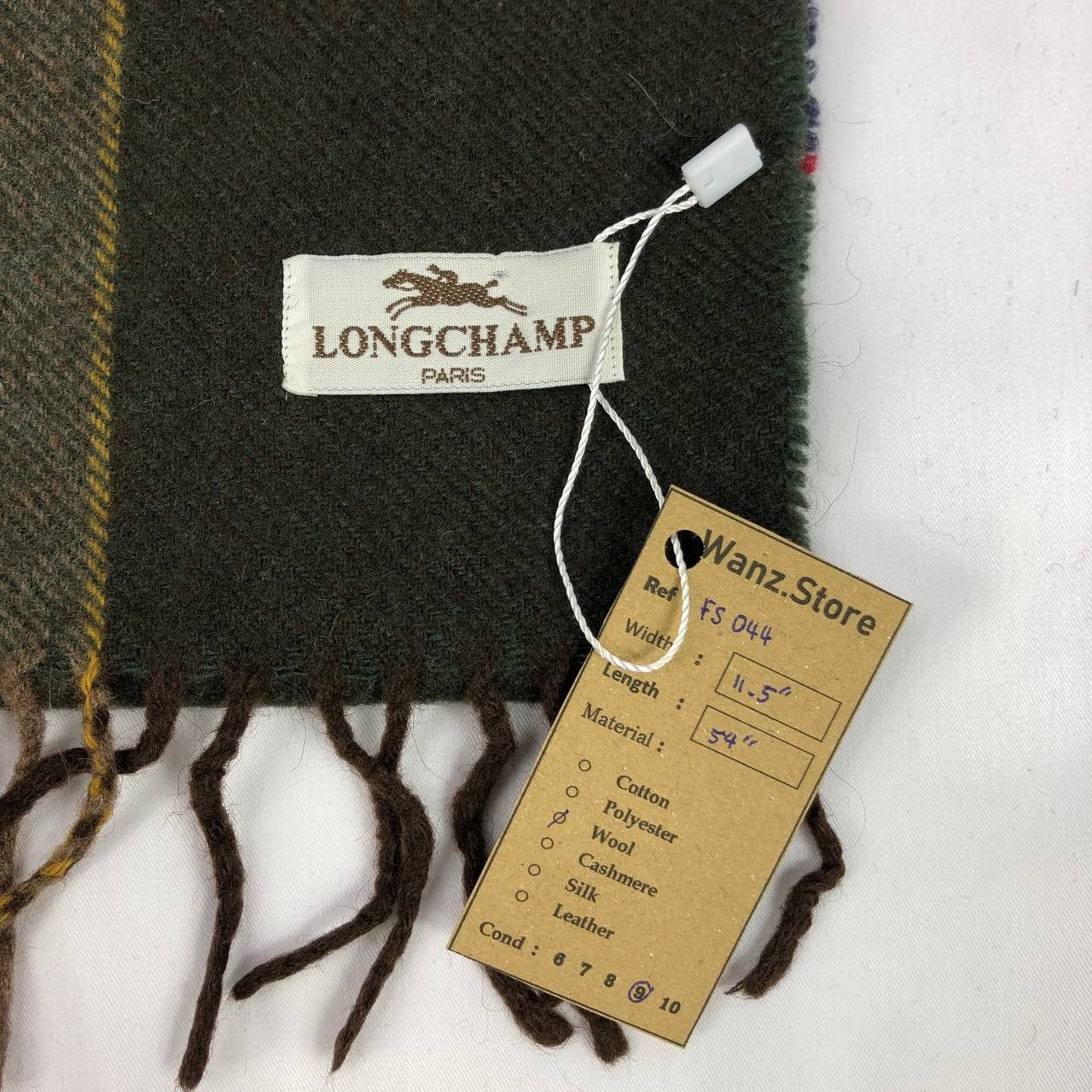 Longchamp Longchamp Scarf / Muffler / Neckwear FS044 Size ONE SIZE - 5 Thumbnail