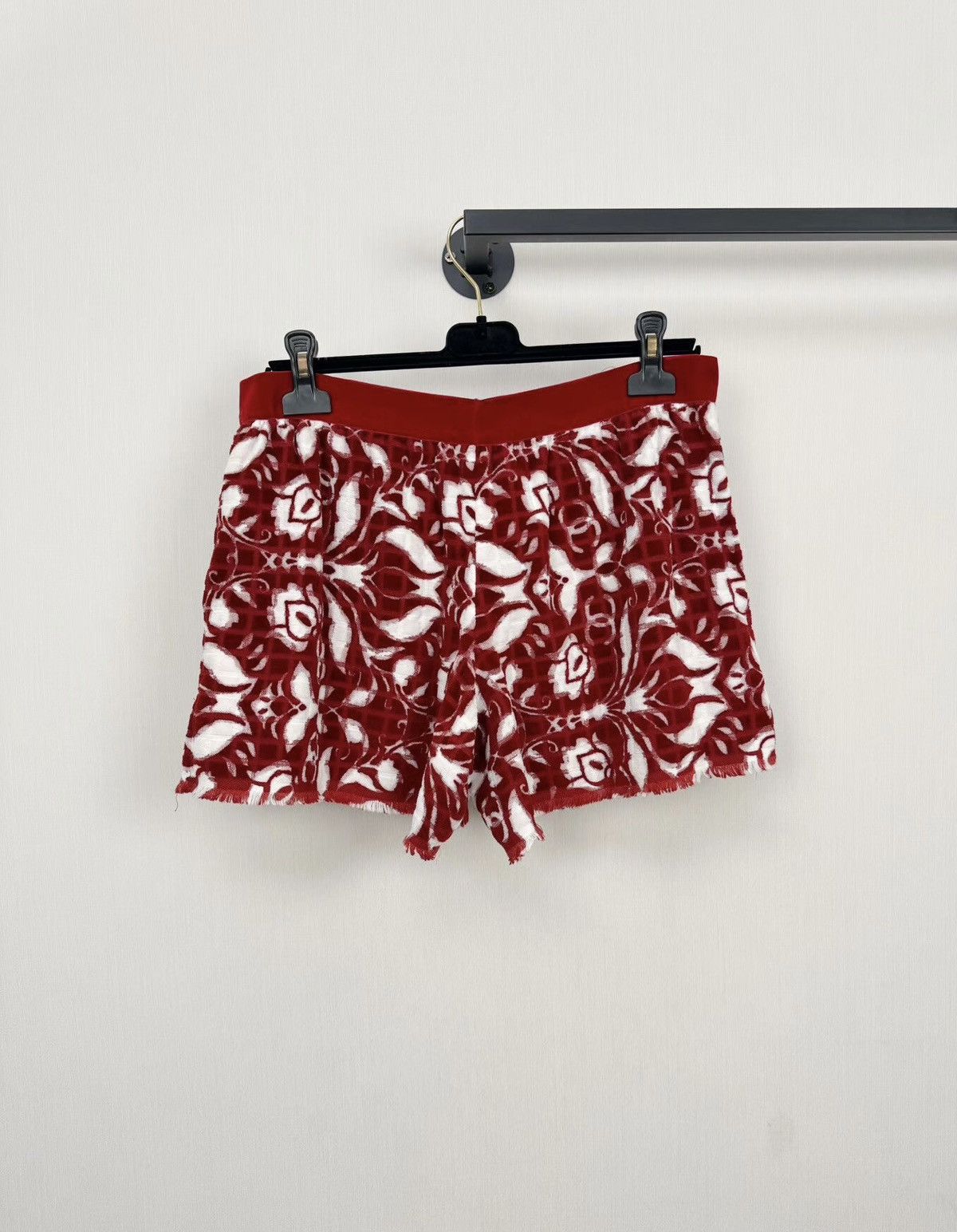 Chanel Chanel velvet shorts Size 38" / US 16 / IT 52 - 2 Thumbnail