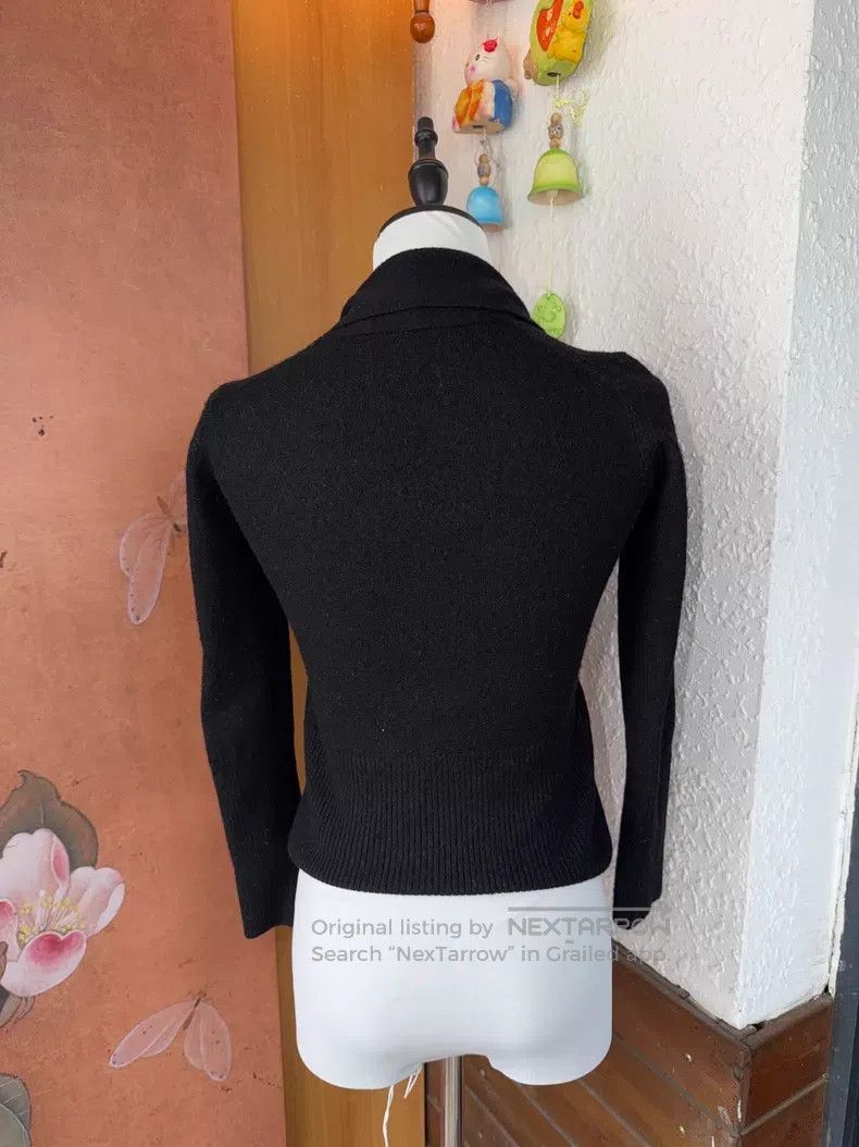 Vivienne Westwood Vivienne Westwood Butterfly Knot Cashmere Knit Top Size L / US 10 / IT 46 - 5 Thumbnail