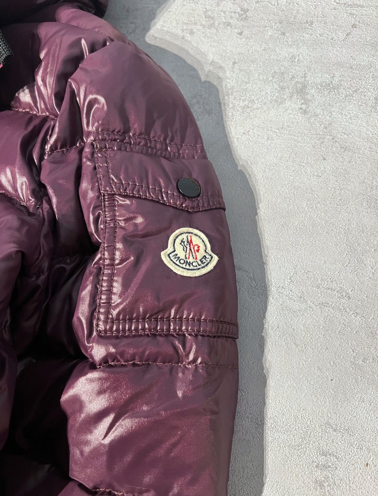 Moncler Moncler Moka Ladies Jacket Size L / US 10 / IT 46 - 3 Thumbnail