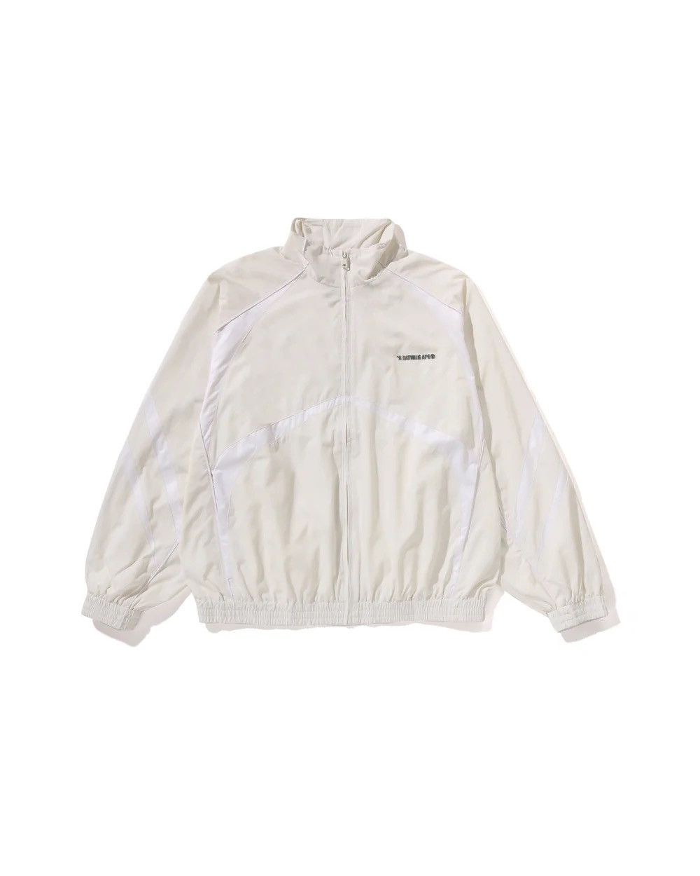Bape Line Camo Metal Logo Track Jacket Size US XL / EU 56 / 4 - 1 Thumbnail