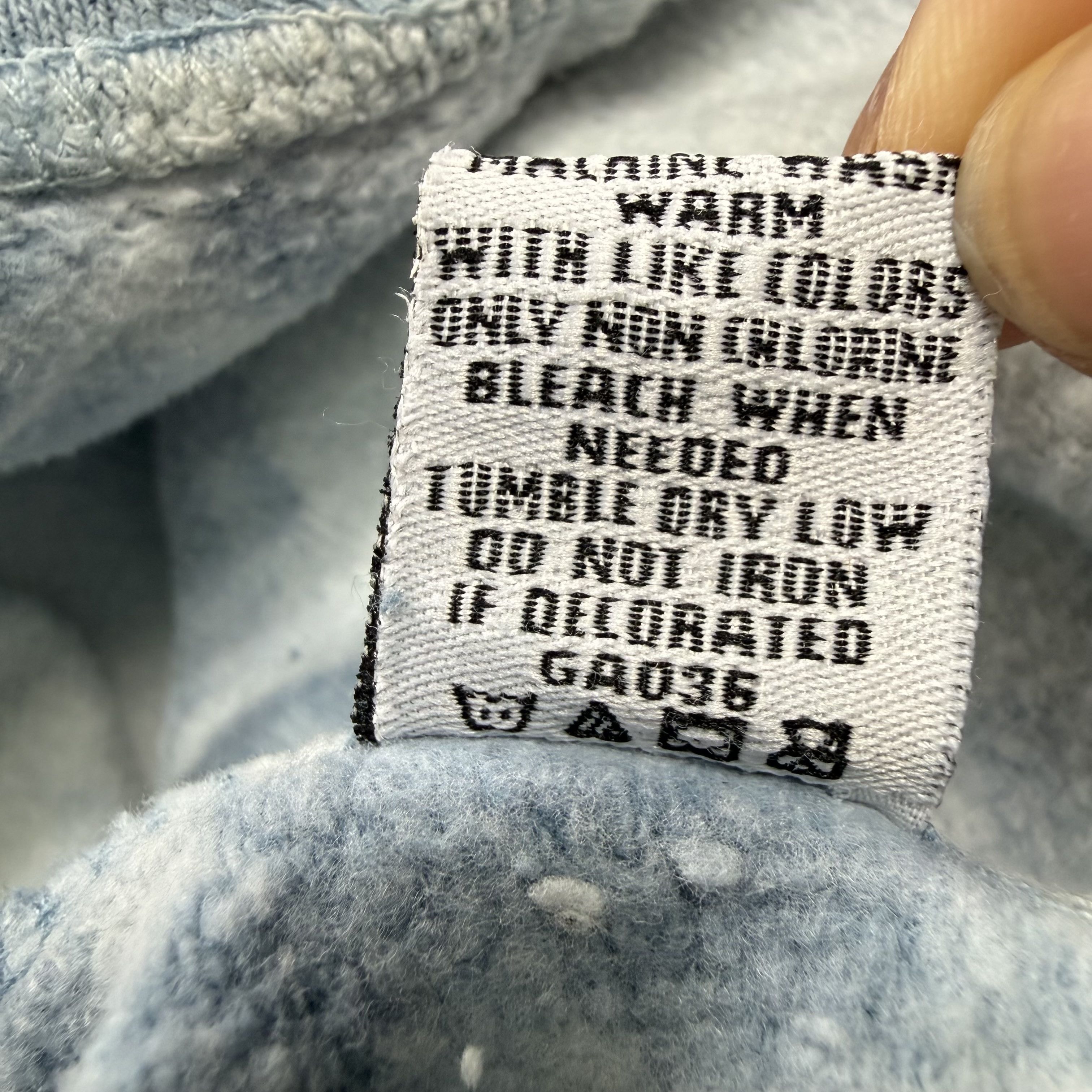 Original Paperbacks Paperbacks Mens XXL Tie Dye Hoodie Hand Dyed California Size US XXL / EU 58 / 5 - 7 Thumbnail