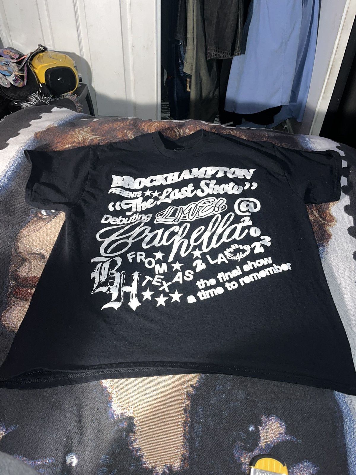 Brockhampton Brockhampton x Coachella Last Show shirt | Grailed