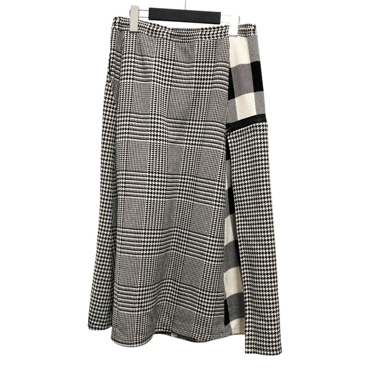 Yohji Yamamoto Patchwork Maxi Skirt Size 28" / US 6 / IT 42 - 2 Thumbnail