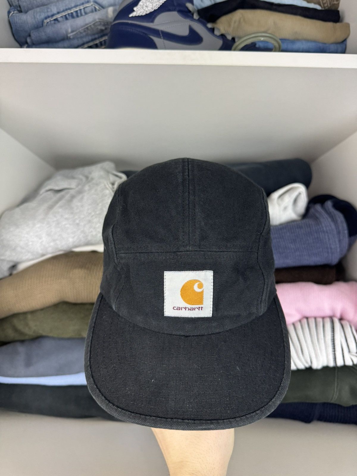 Carhartt Carhartt Backley Cap Hat Size ONE SIZE - 3 Thumbnail