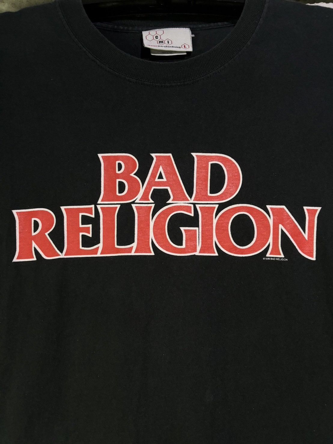 Band Tees Vintage Bad Religion Size US L / EU 52-54 / 3 - 2 Thumbnail