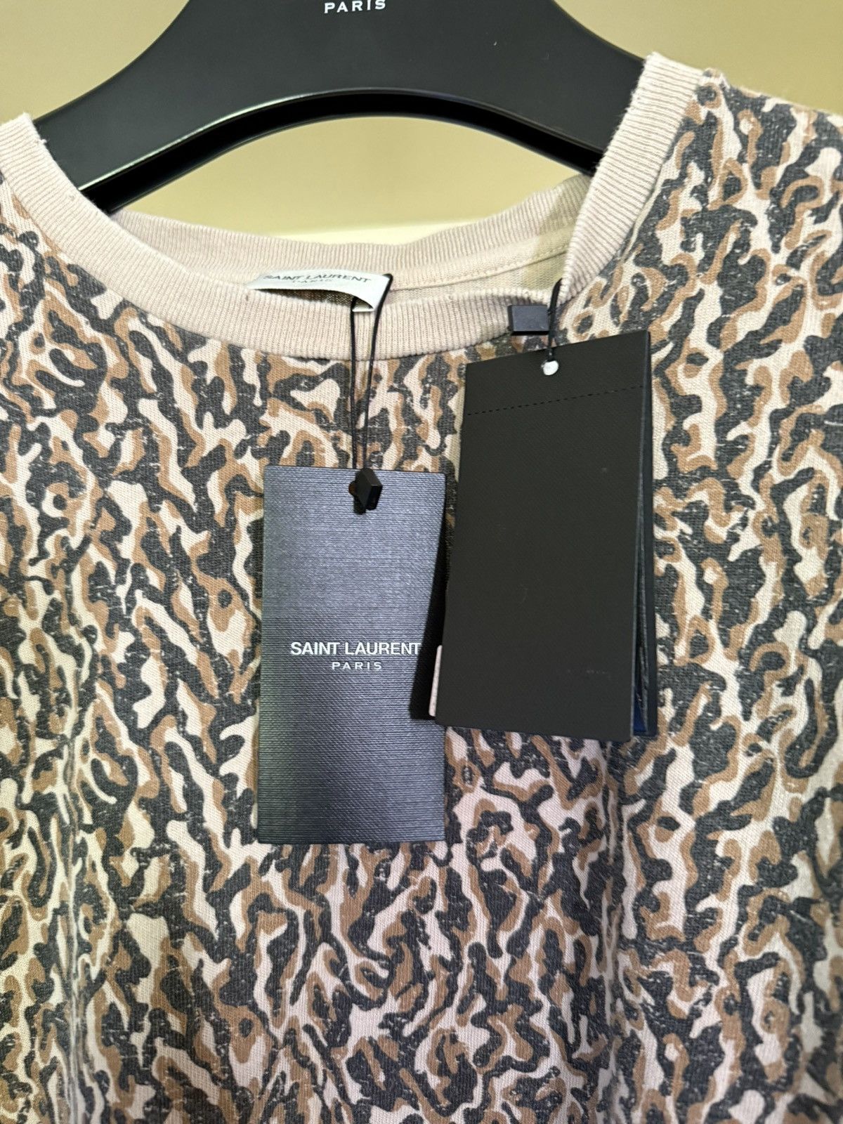 Saint Laurent Paris Saint Laurent babycat t shirt | Grailed
